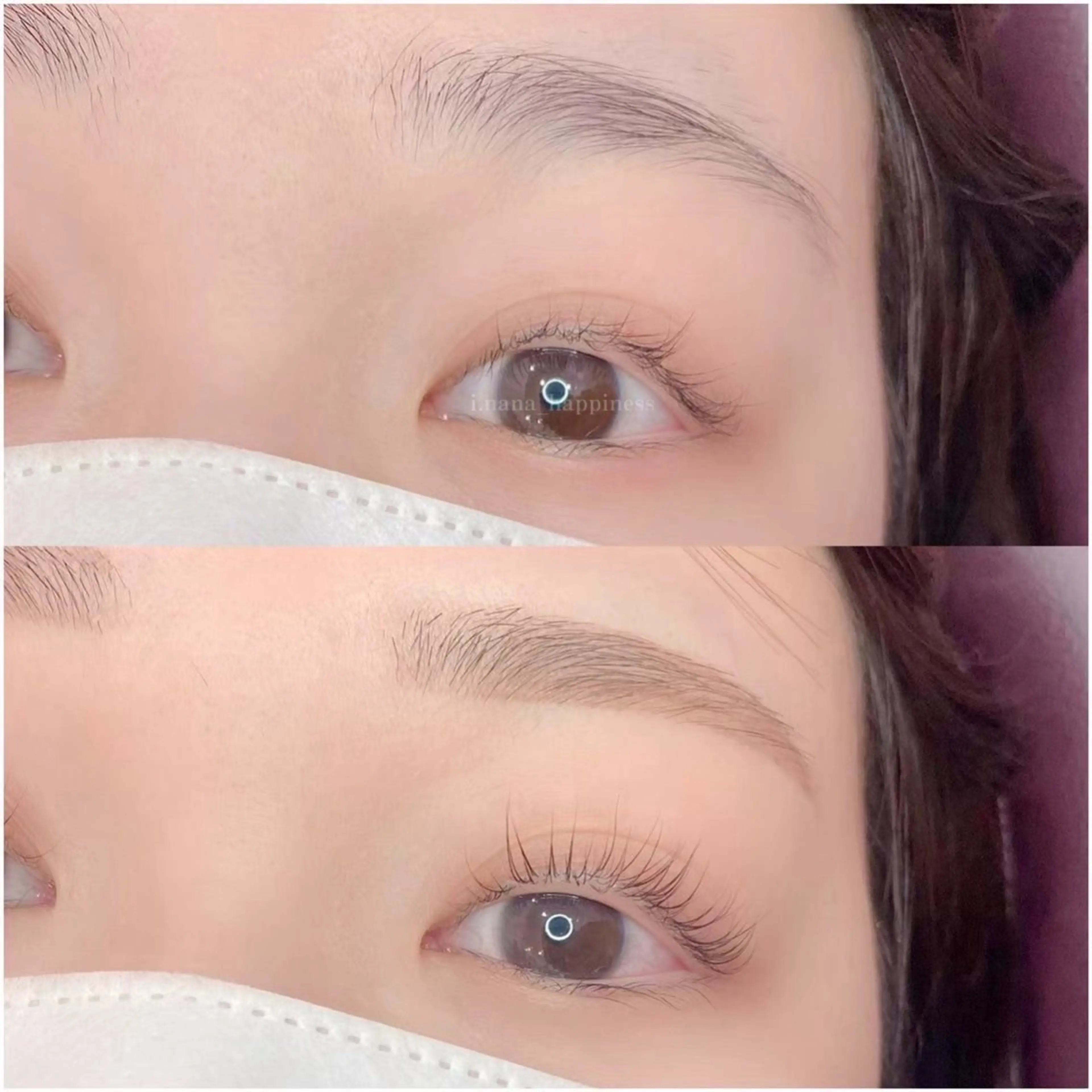 マツエク・マツパ パリジェンヌラッシュリフト ワックス脱毛 眉カット その他(アイブロウ) 🎀ROCHIE八木 イケダ🎀🌟のマツエク・マツパデザイン