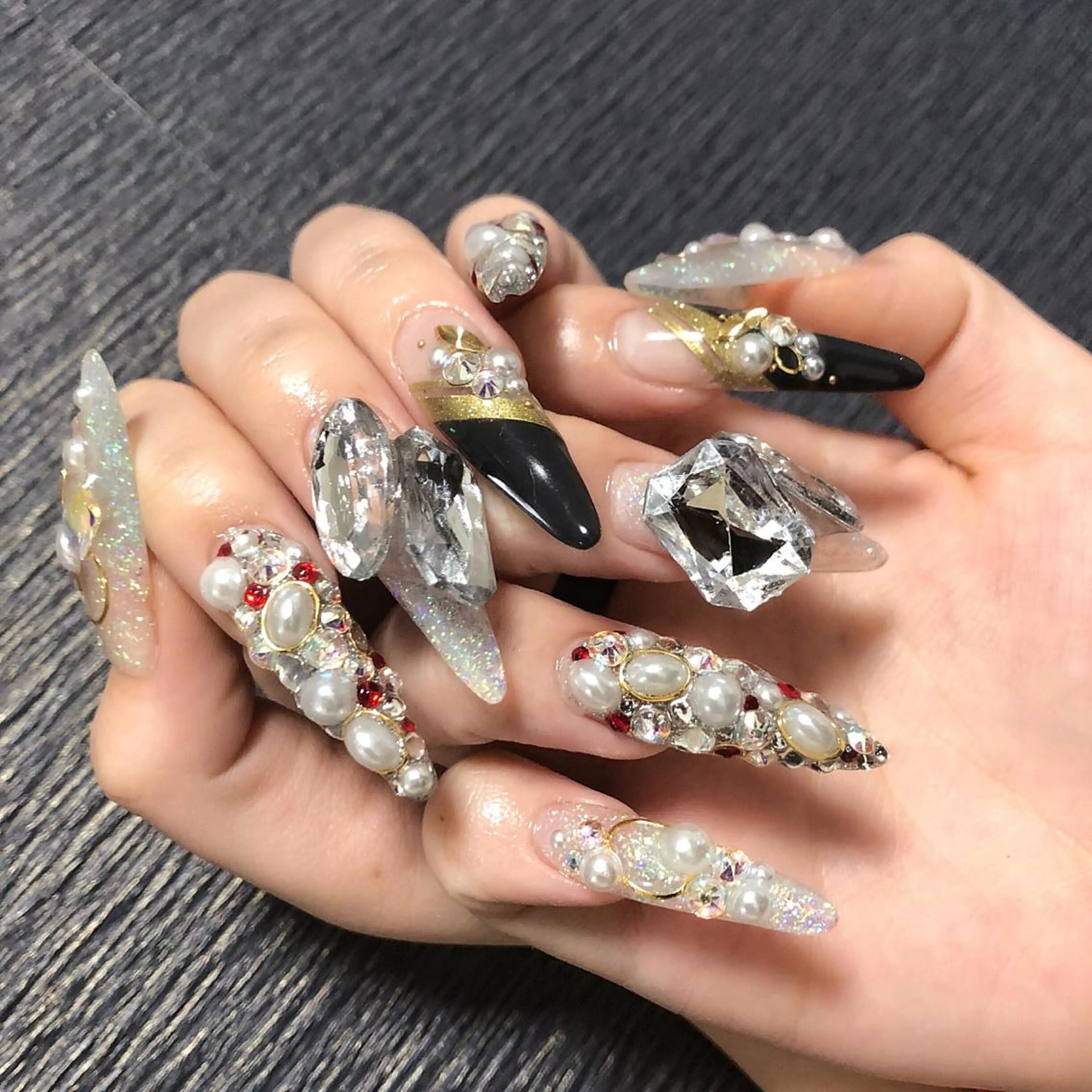 ネイル nail salon A'n bijouのネイルデザイン