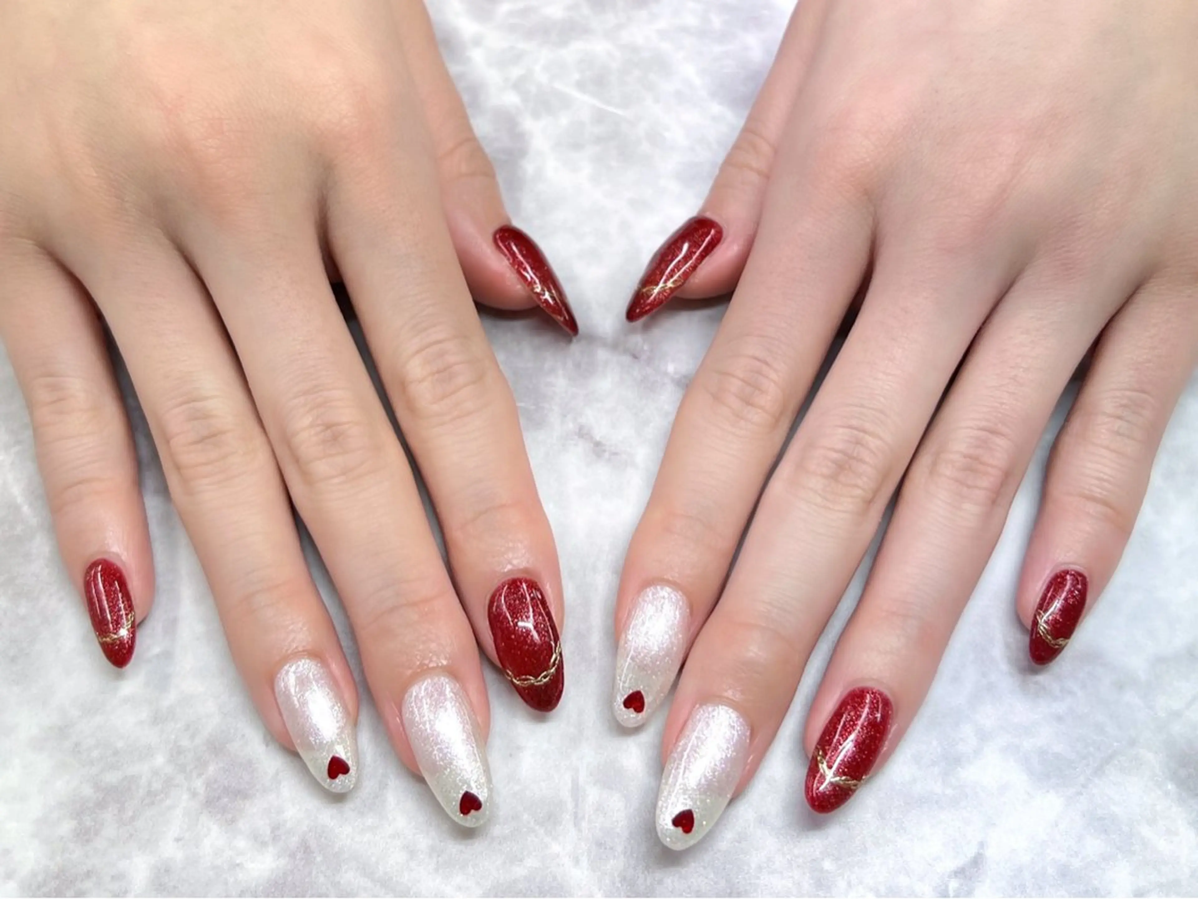 ネイル ハンドネイル Nail Salon Lianのネイルデザイン