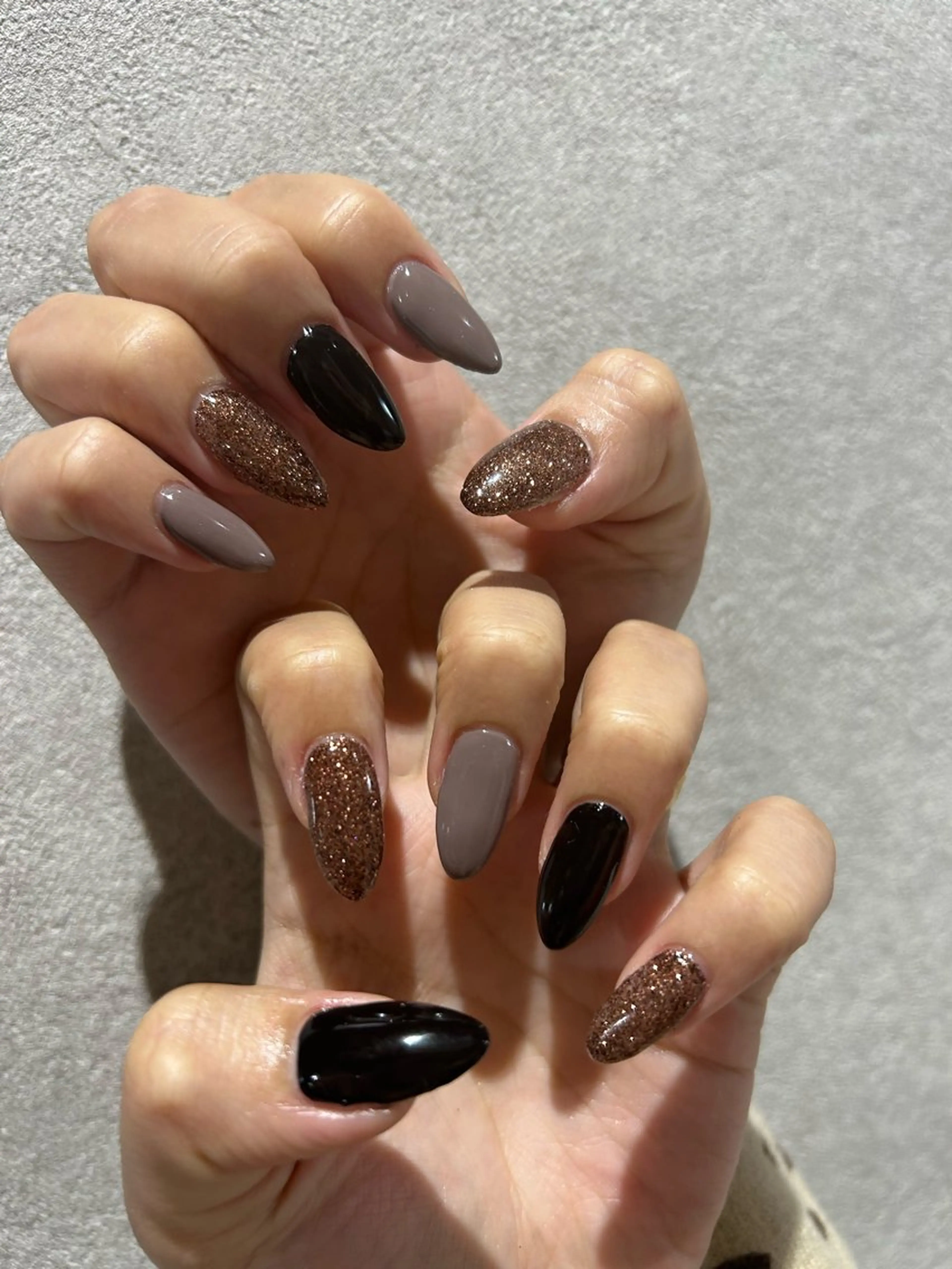 ネイル 大山 なつみのネイルデザイン