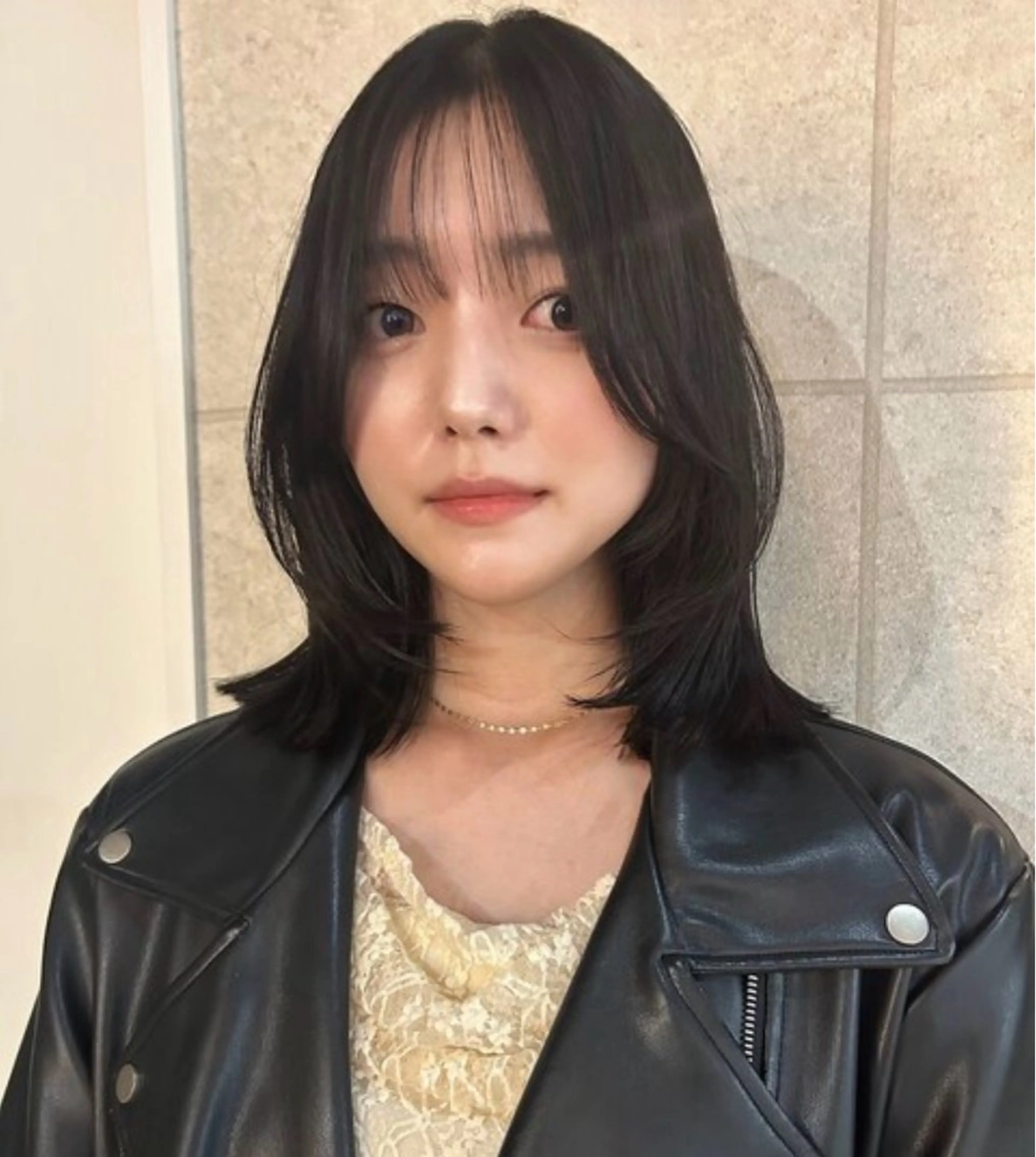 ミディアム ミディアムレイヤー レイヤーカット ショート/レイヤー 酒井駿介のヘアスタイル