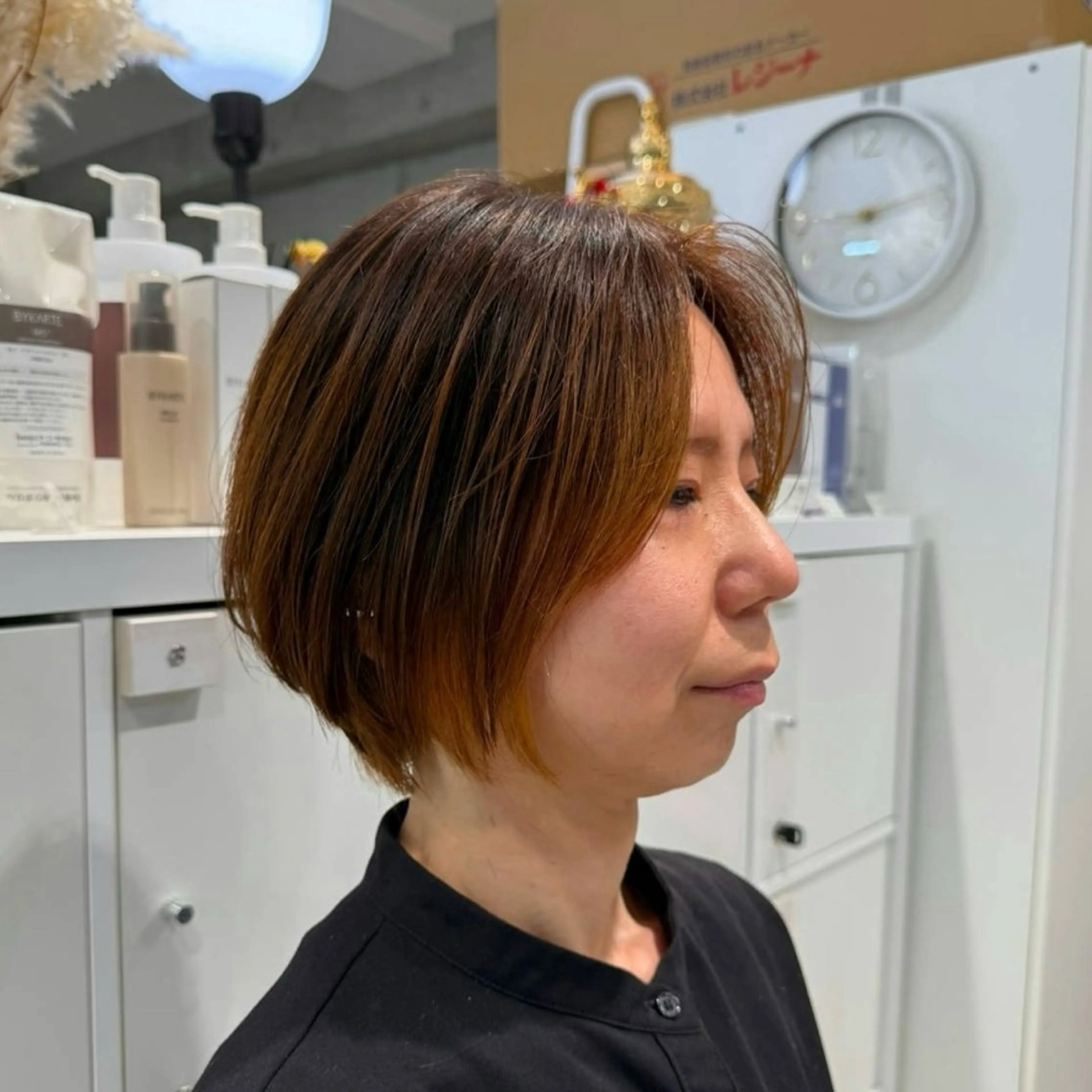 ショート 榎本 雪来 LEV.のヘアスタイル