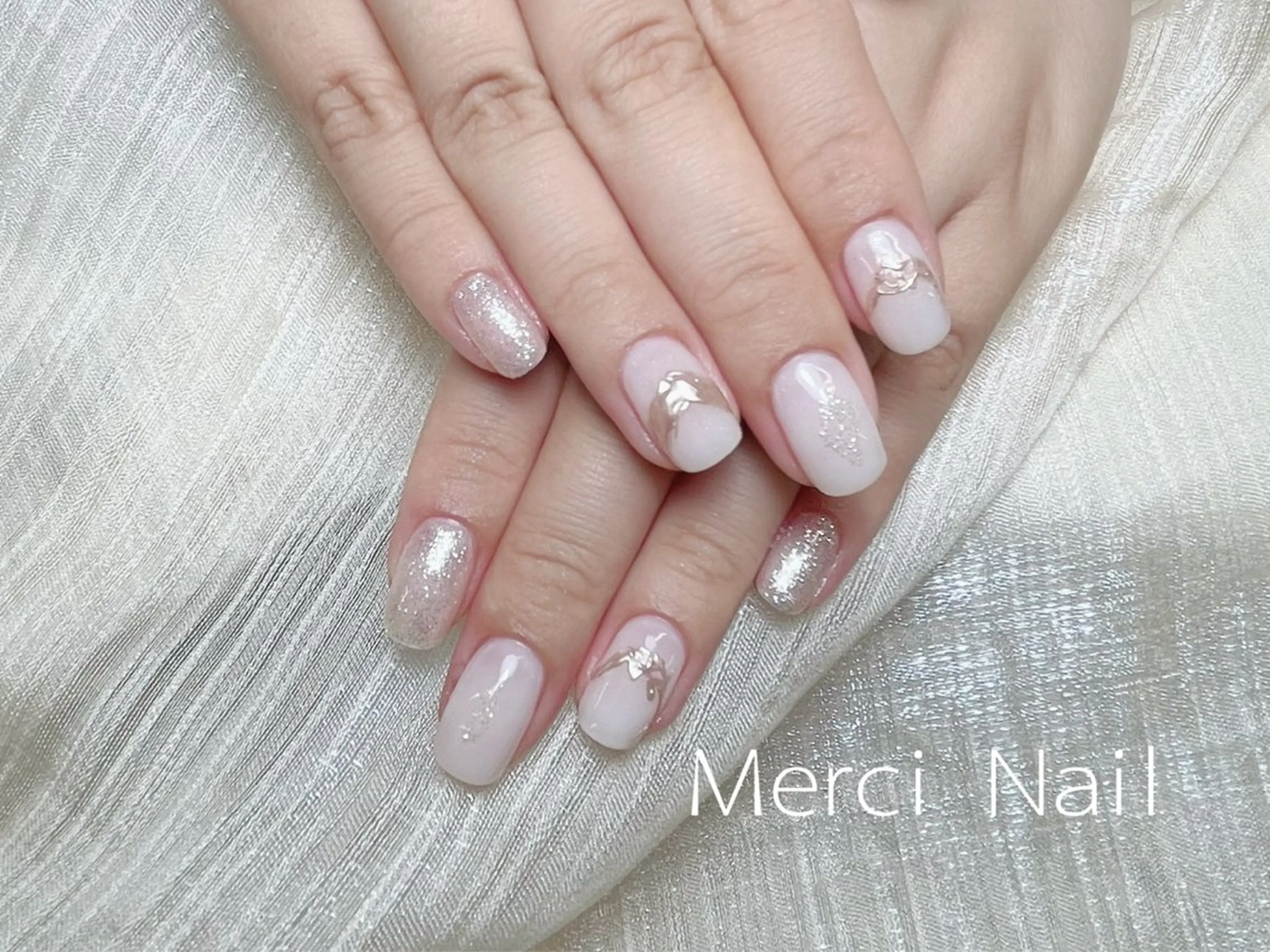 ネイル Merci Nail Salonのネイルデザイン