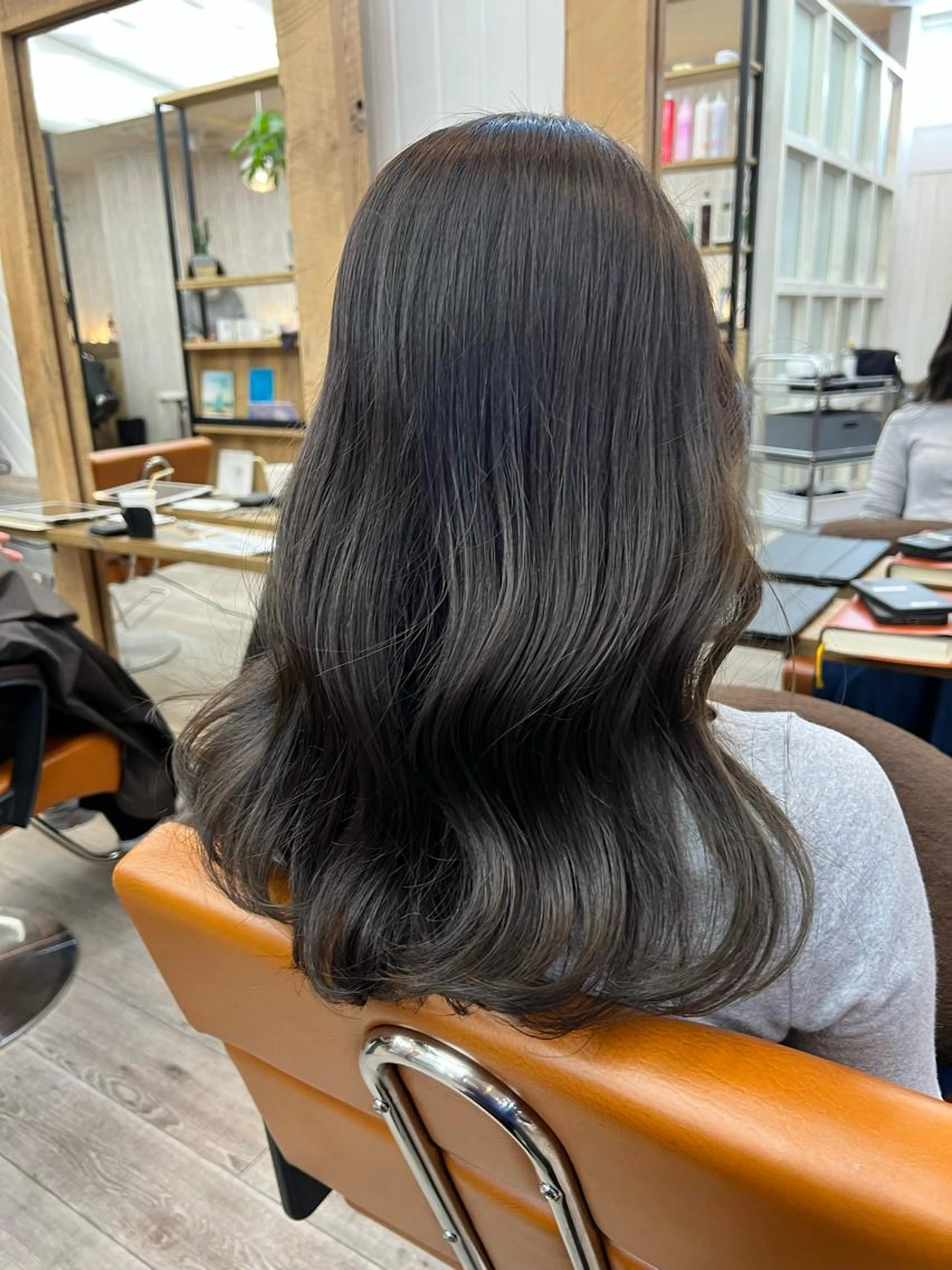 【⚜️手触りサラサラに⚜️】カット+3ステップトリートメントの写真