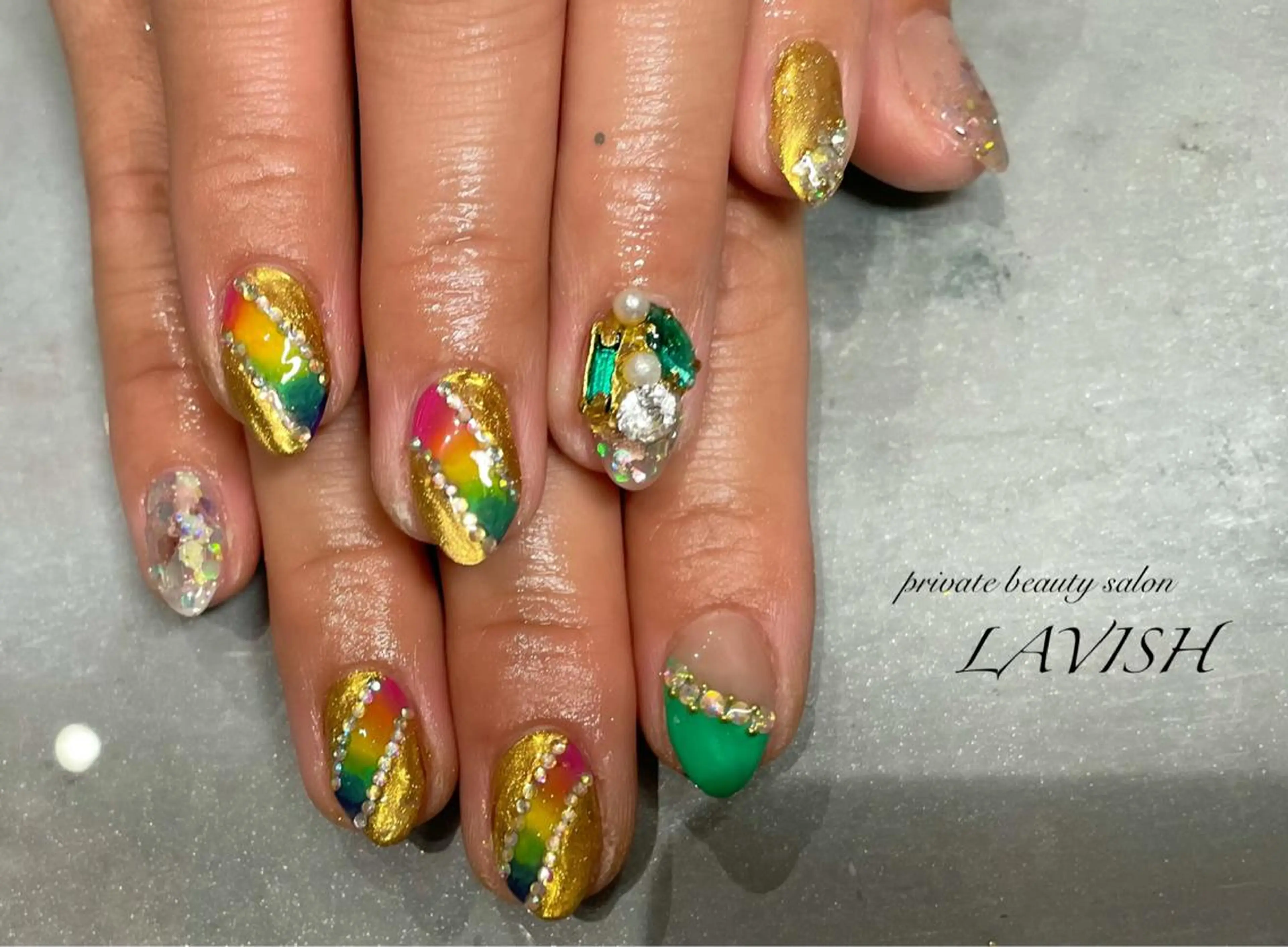 ネイル LAVISH nail salonのネイルデザイン