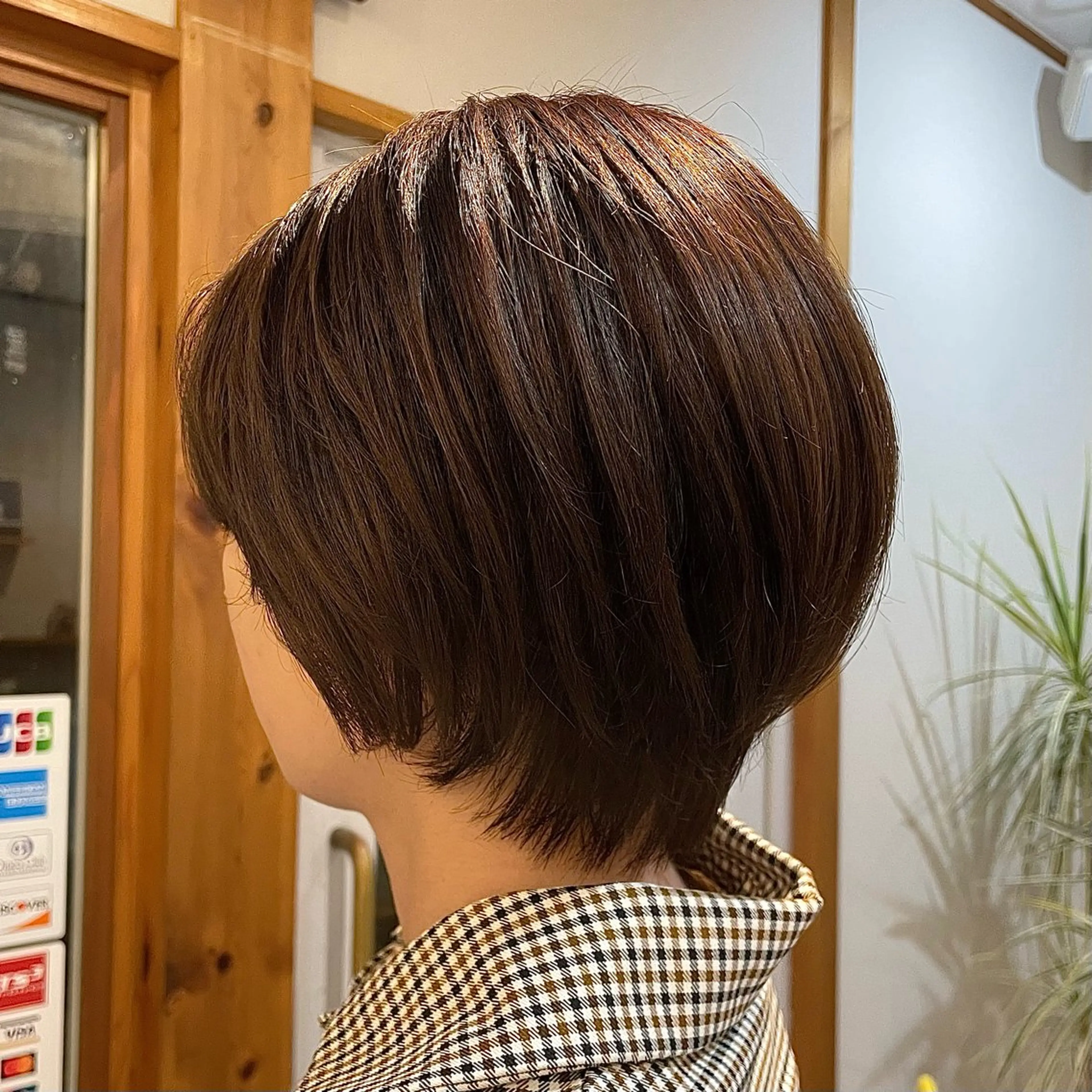 ショート くびれヘア ショートヘア FRANK所属・こいけ みきののヘアスタイル