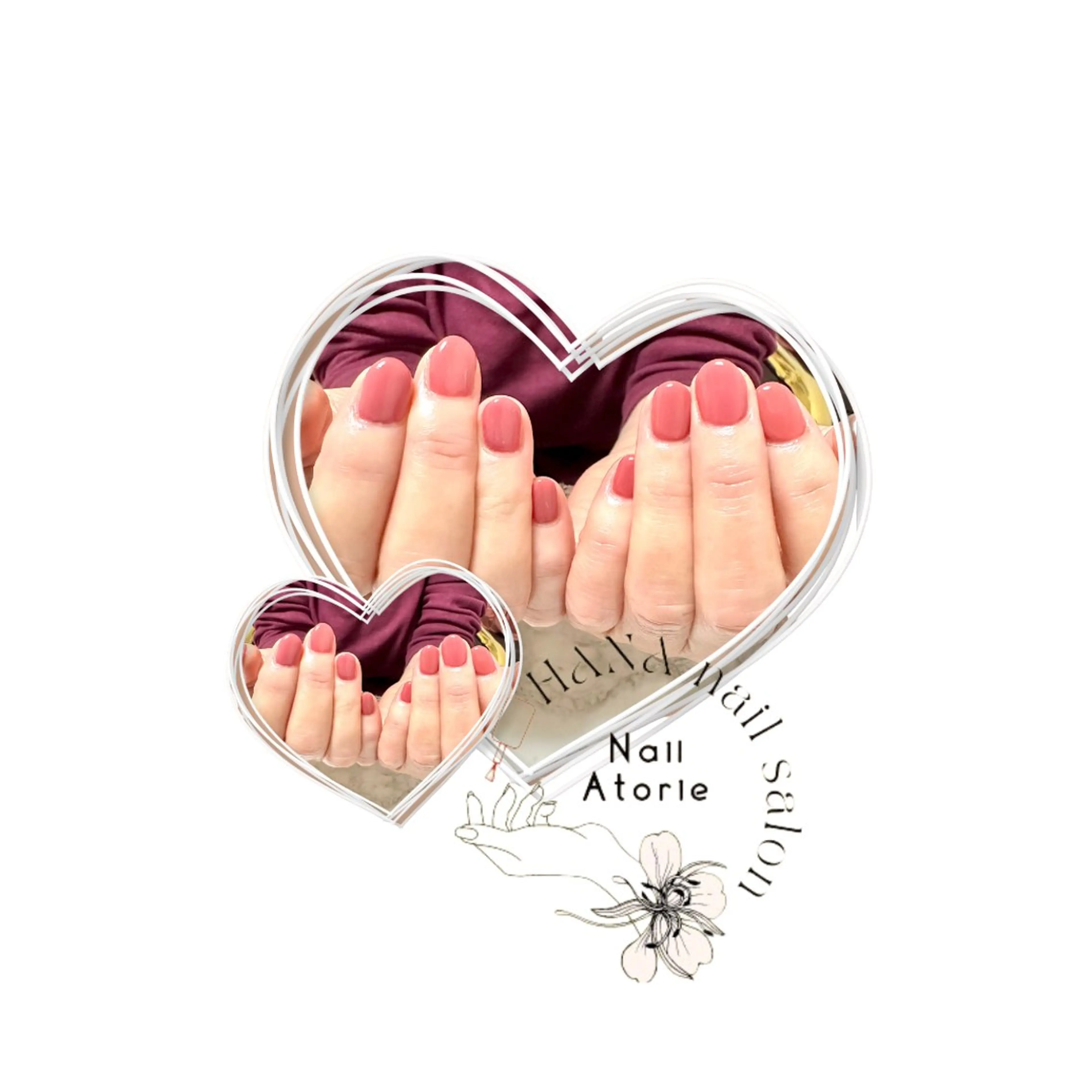 ネイル ワンカラーネイル ハンドネイル HaNA 　nail salonのネイルデザイン