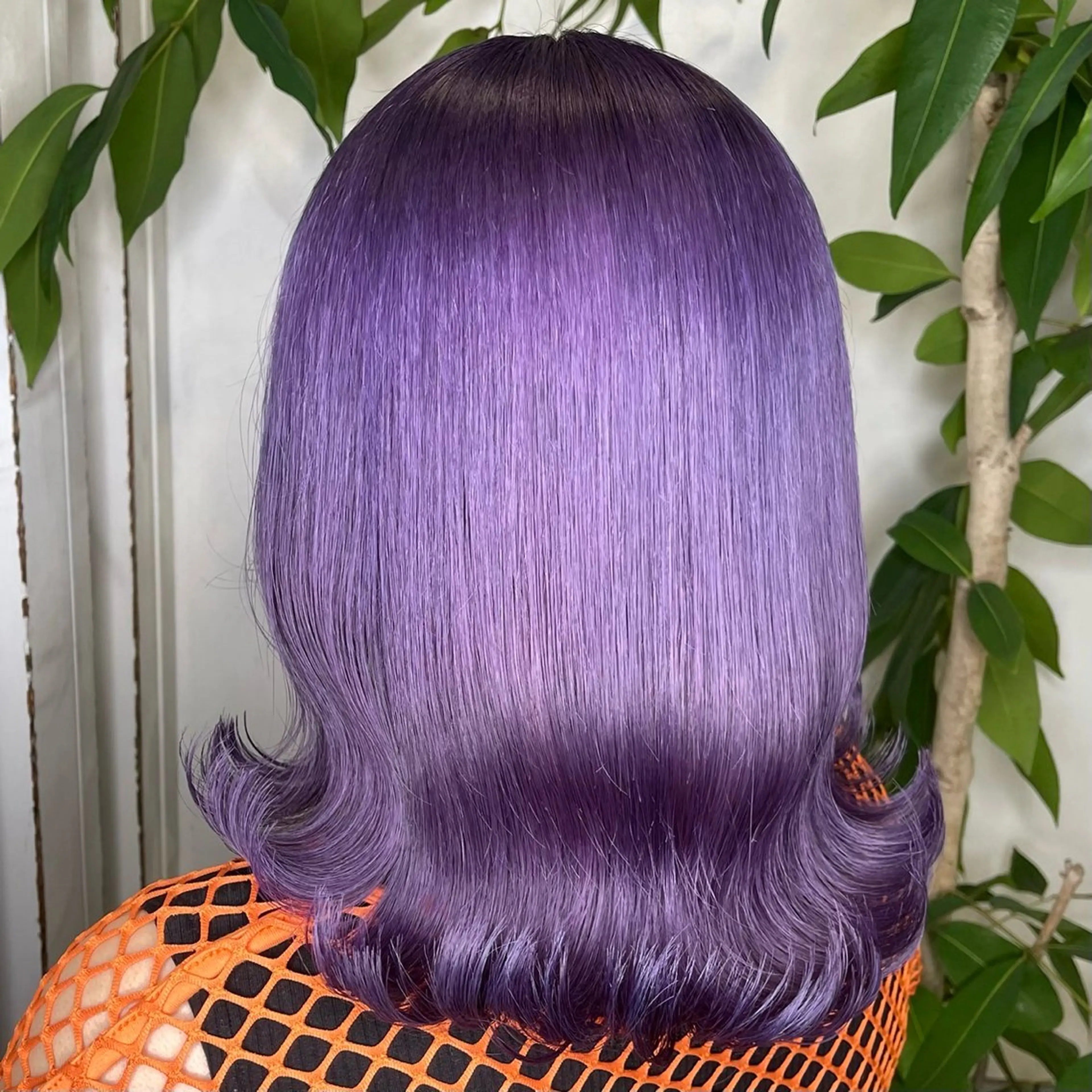 セミロング カラー ヘアカラー トリートメント ヘッドスパ 女性支持率No.1ハ イトーン特化神田真志のヘアスタイル