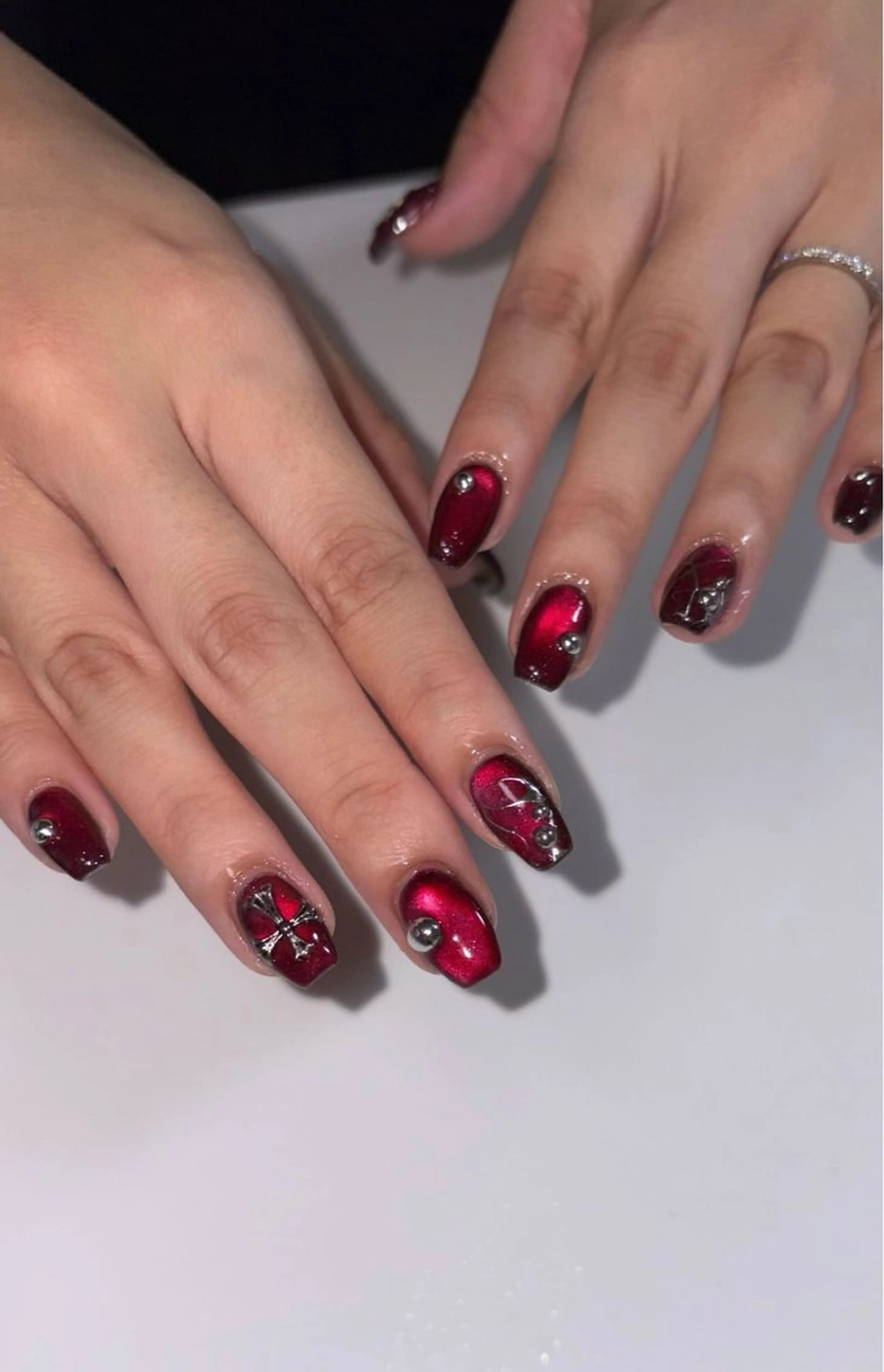 ネイル ハンドネイル yu nailのネイルデザイン