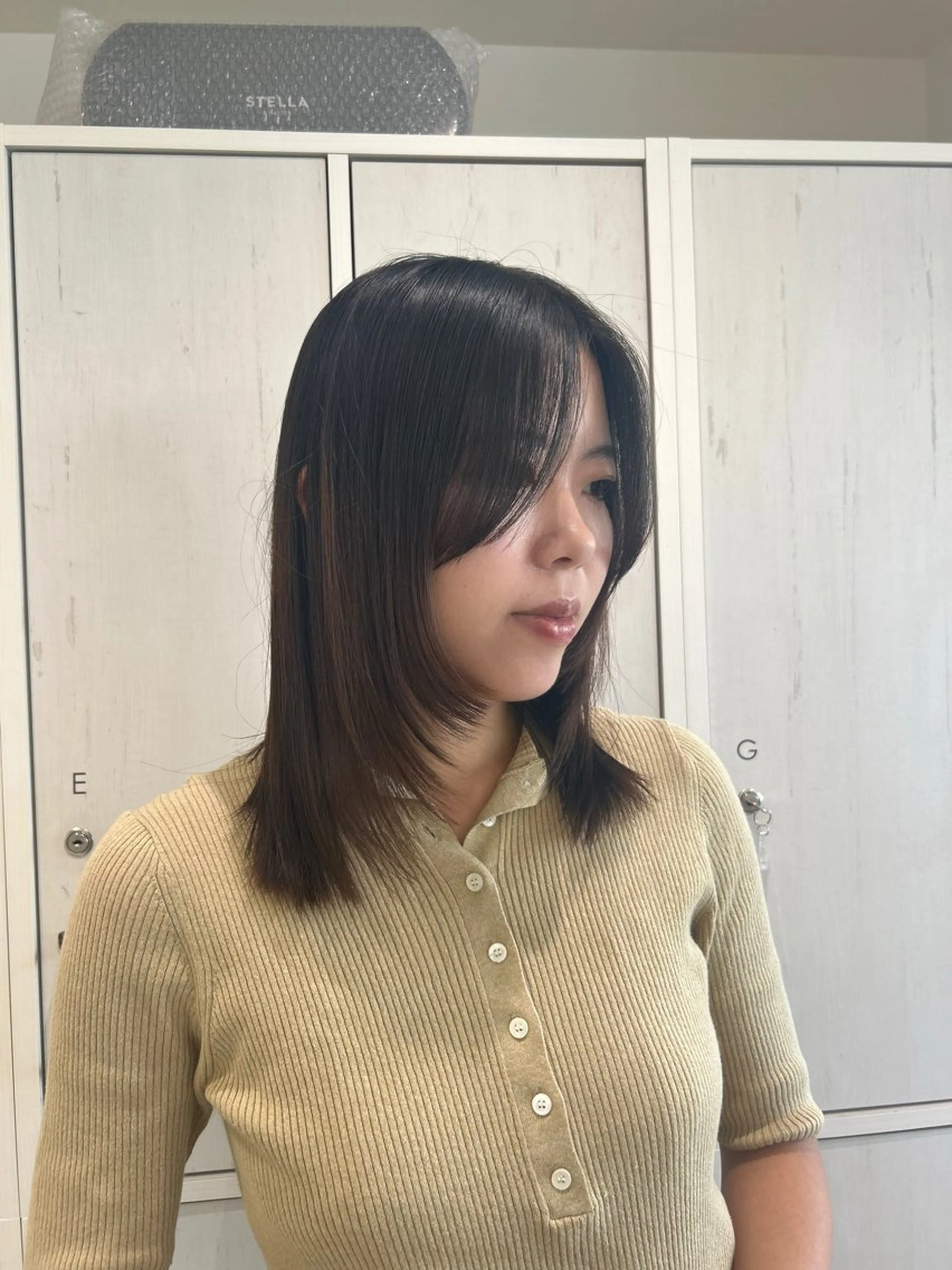 前髪カット✂️の写真