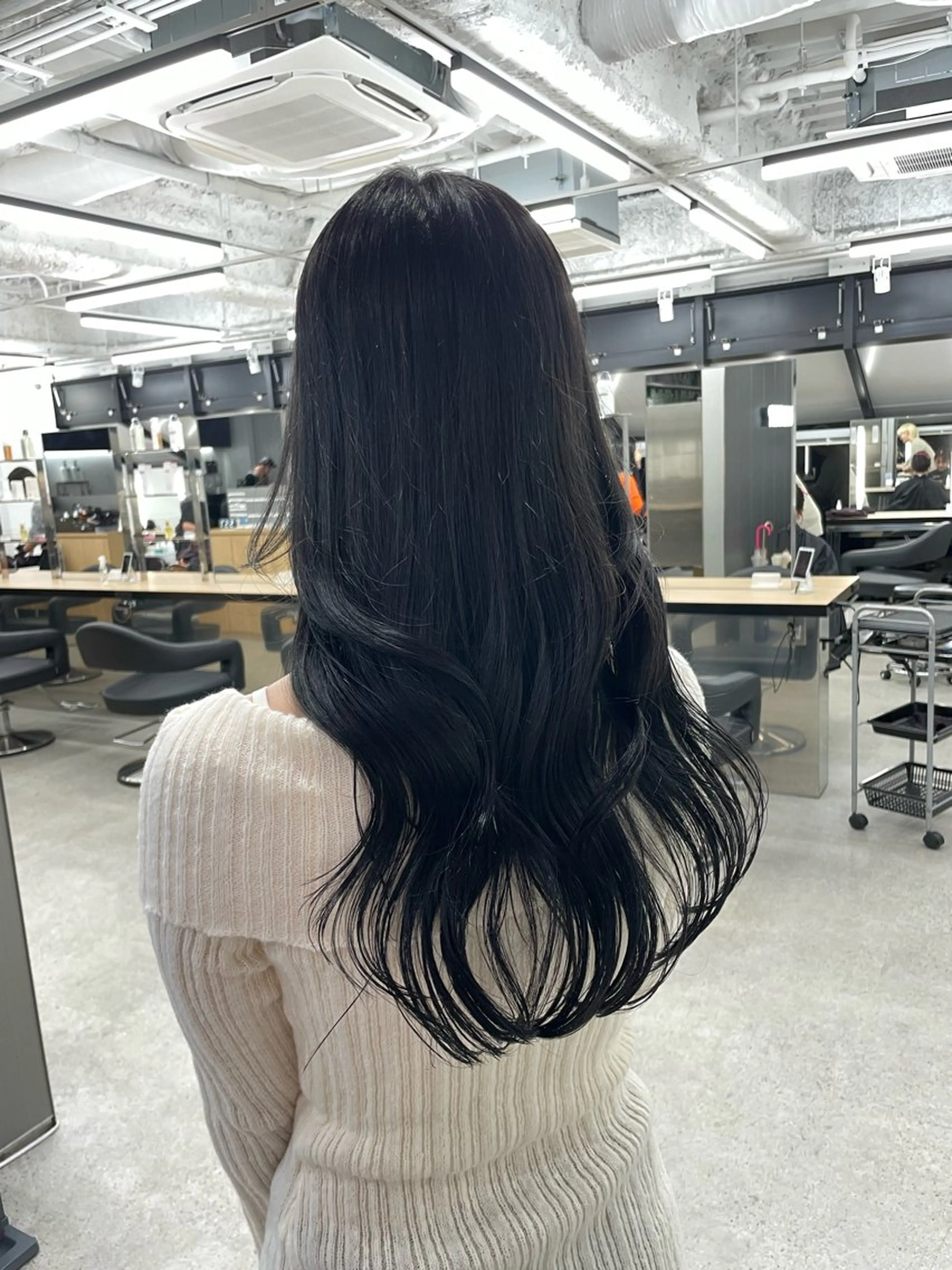 ロング 💍大人デザイン /ハイトーン♡リクトのヘアスタイル