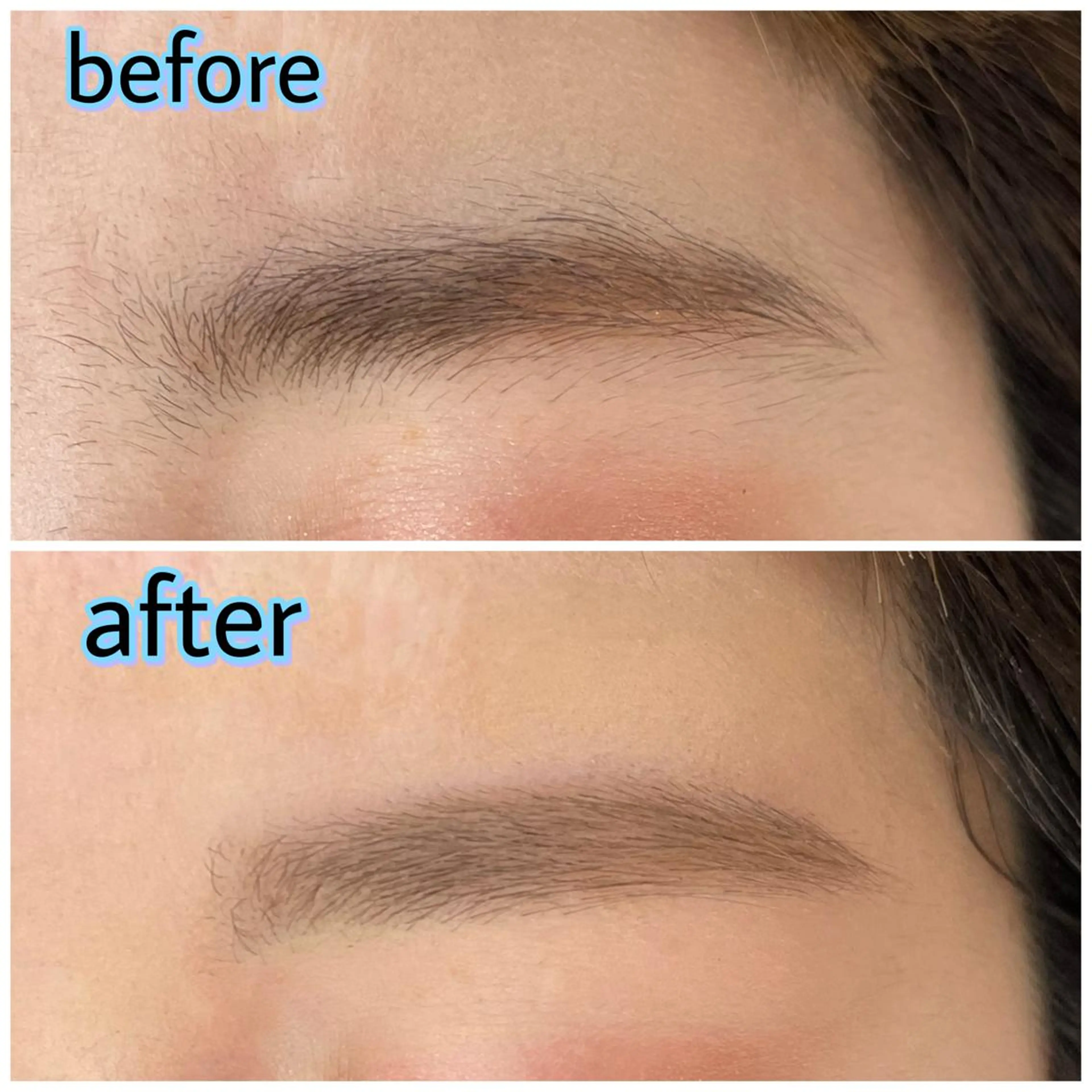 アイブロウ メンズアイブロウ 繁沢 吏乃の眉毛・アイブロウイメージ