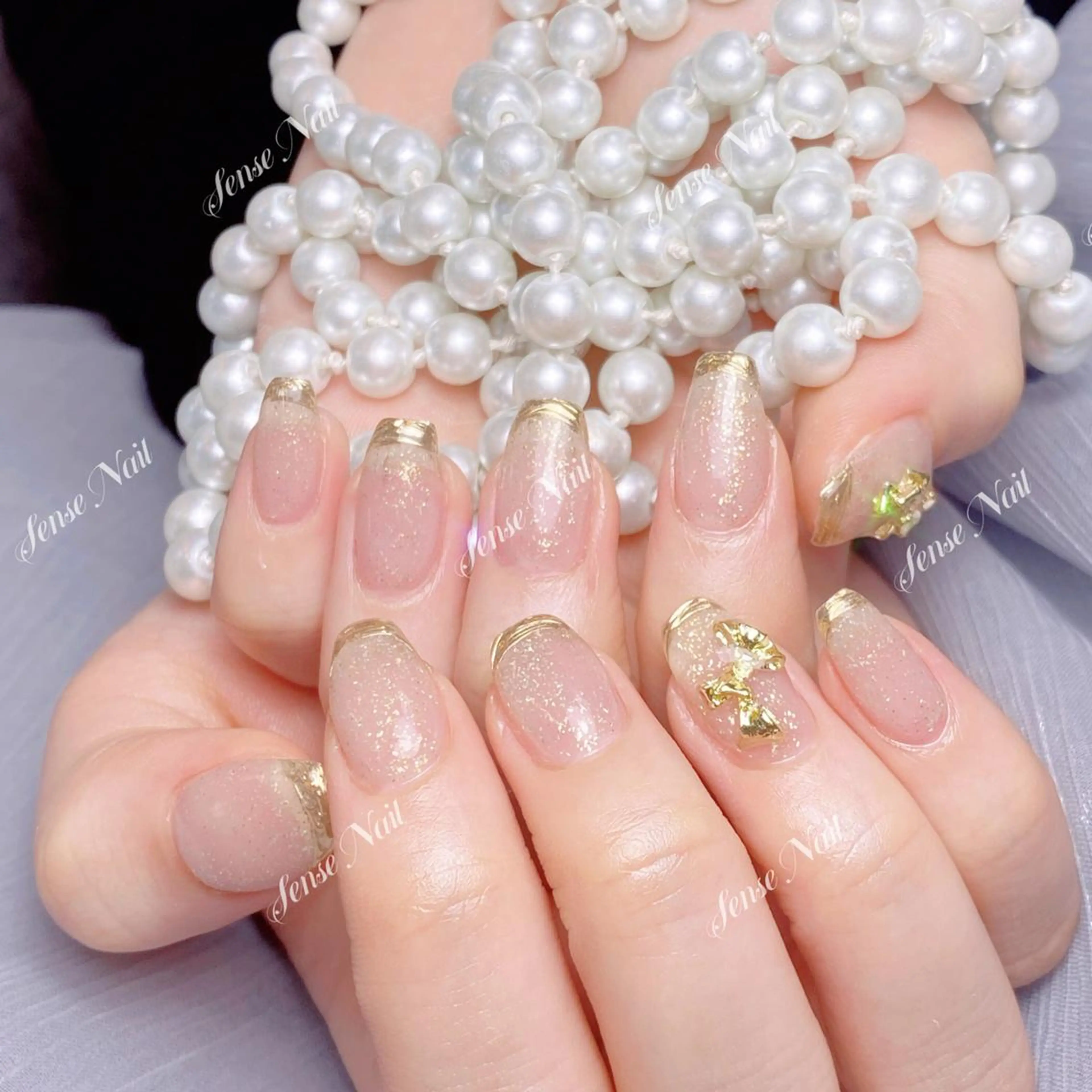 ネイル ハンドネイル ハンドケア 🎀Sense Nail池袋店🎀のネイルデザイン