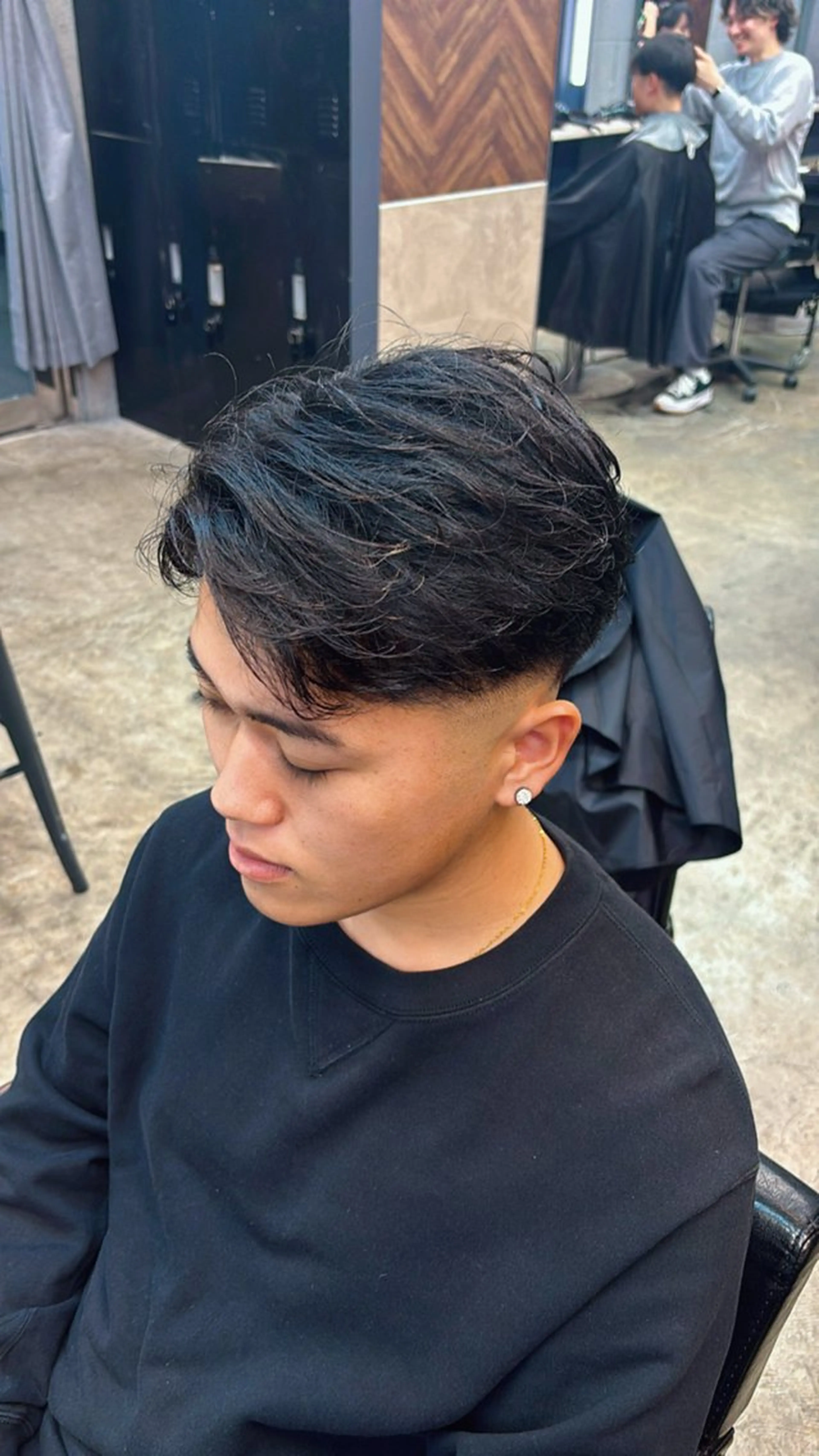 メンズ 渡 汐音のヘアスタイル