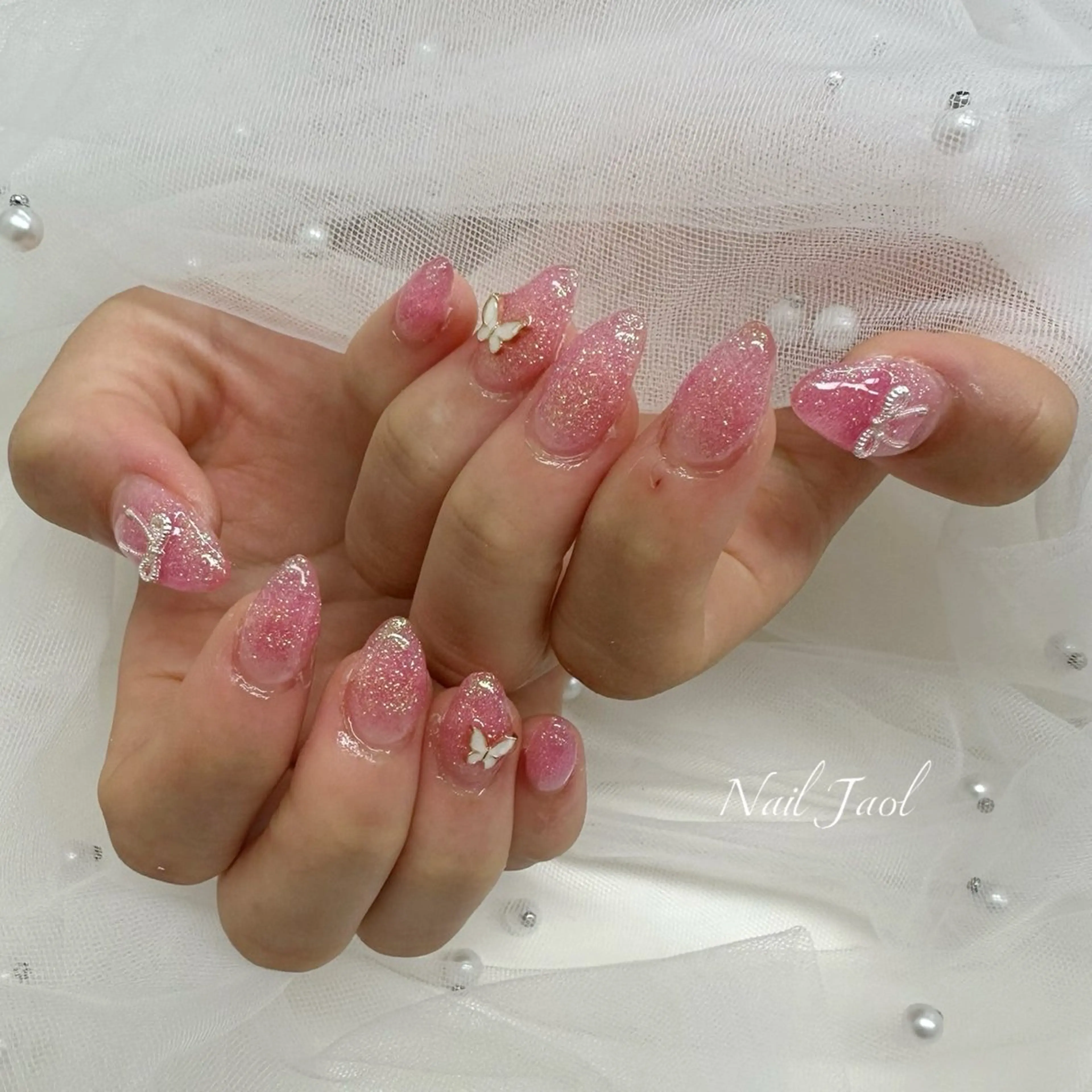 ロング ハンドネイル nail jaol池袋店所属・ネイルJaol 池袋のネイルデザイン