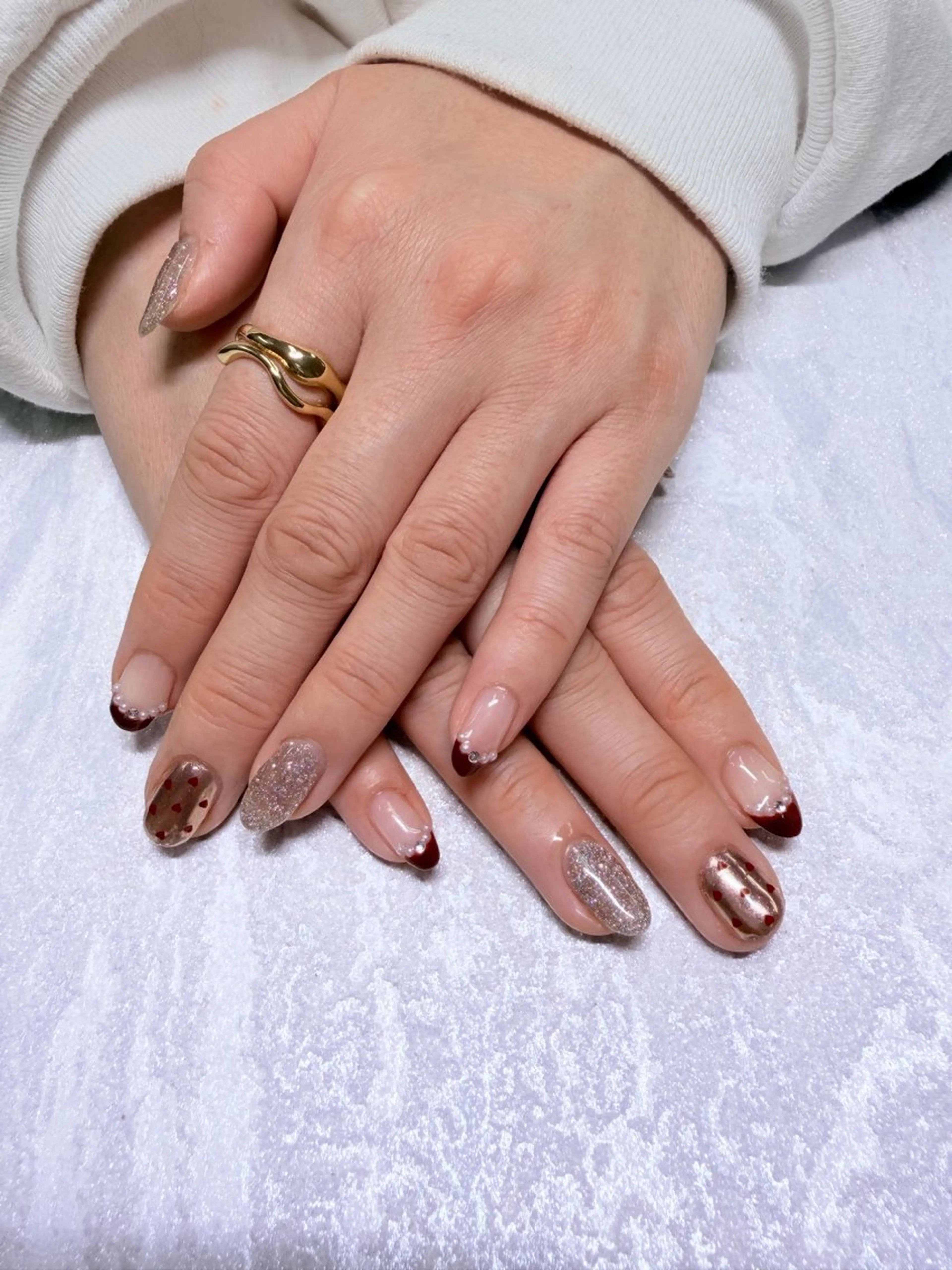 ネイル ワンホンネイル NAIL  SALON Lino所属・ネイルサロンLino KANAMORIのネイルデザイン