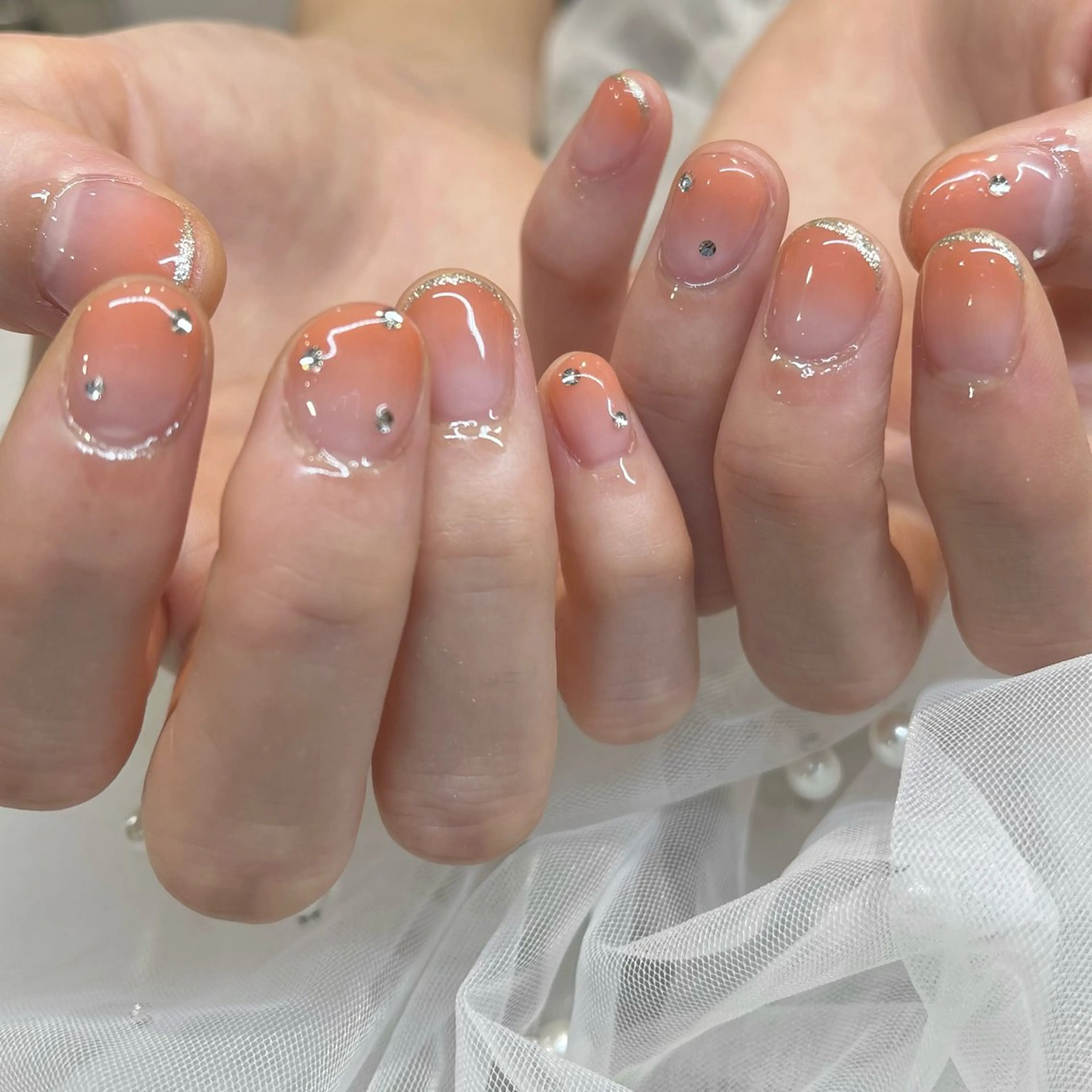 ネイル ハンドネイル 内田 里穂のネイルデザイン
