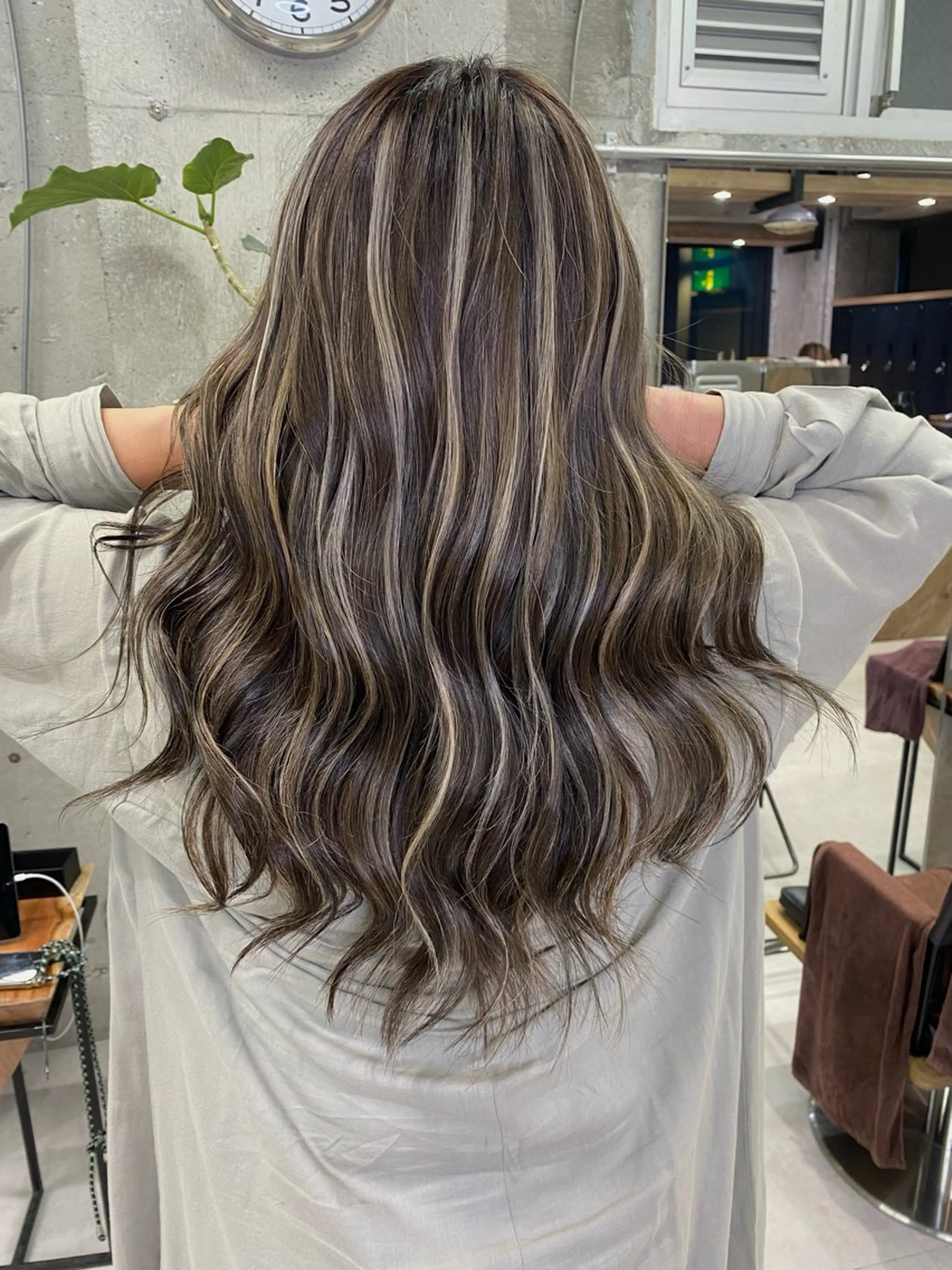 ロング ヘアカラー 🌊 Rizu 🌊 ／LUFE actのヘアスタイル