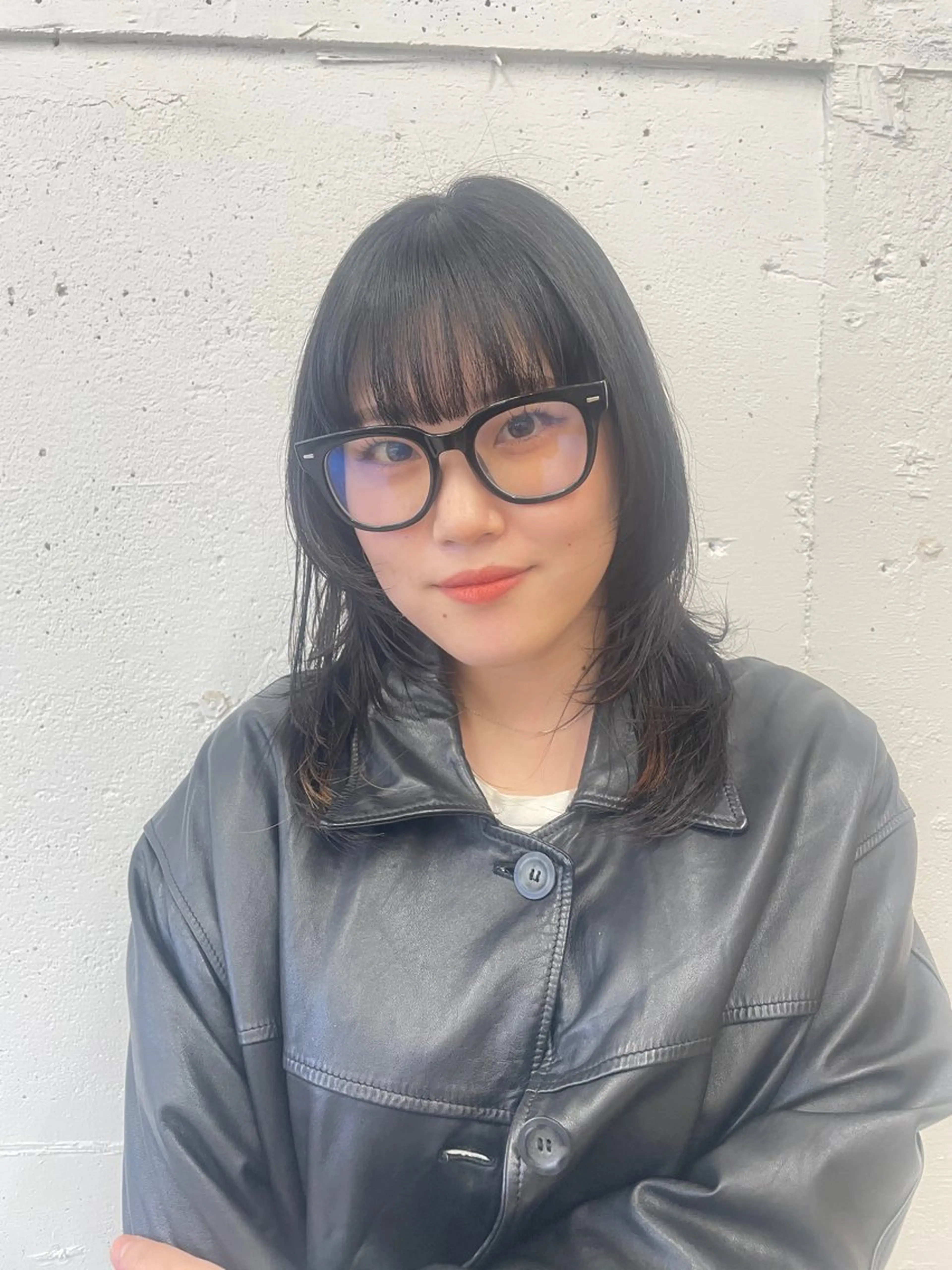 セミロング ハッシュカット suzu 🤍 【 grace 】のヘアスタイル