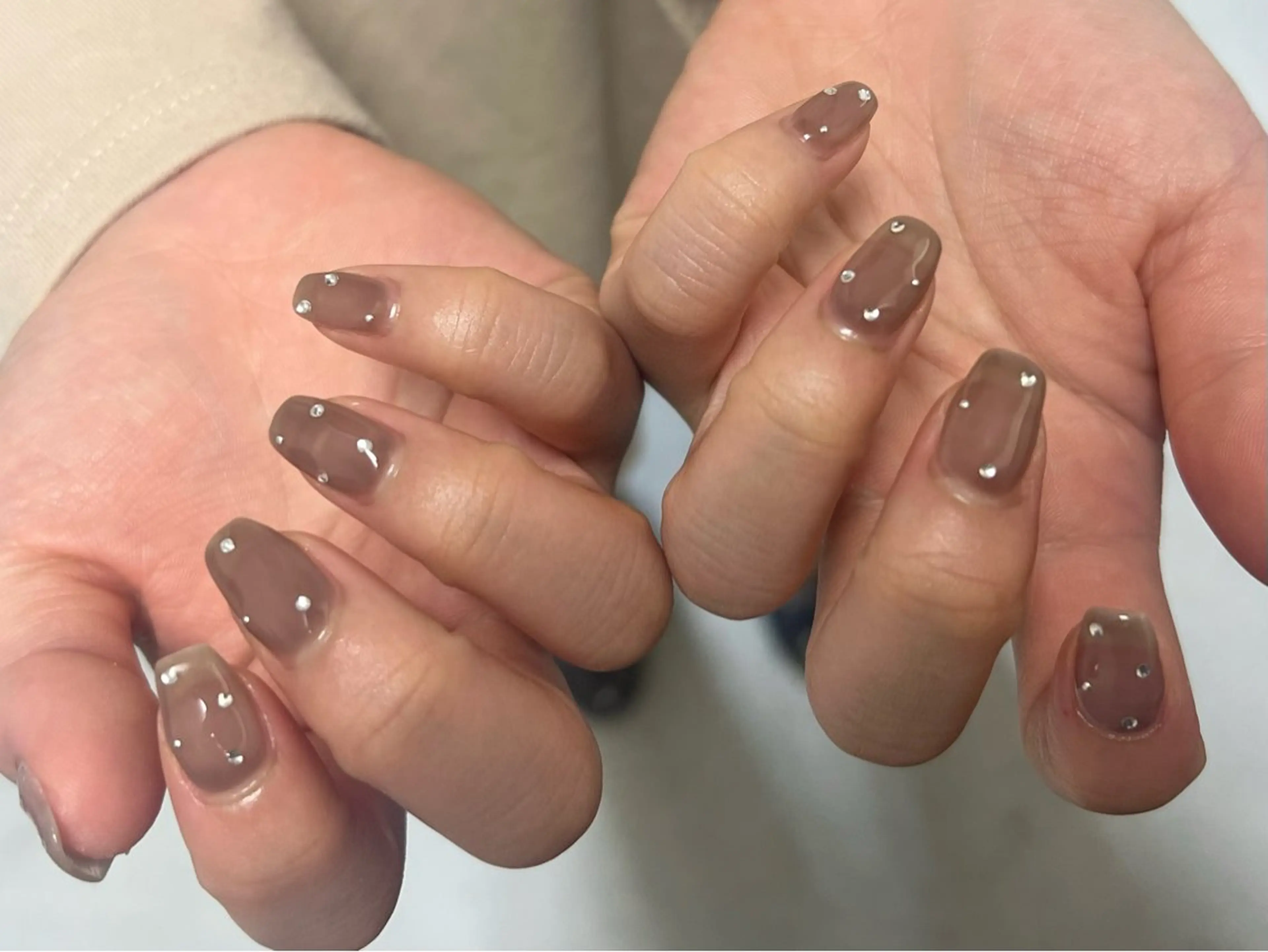 ネイル fumina 💚💛のネイルデザイン