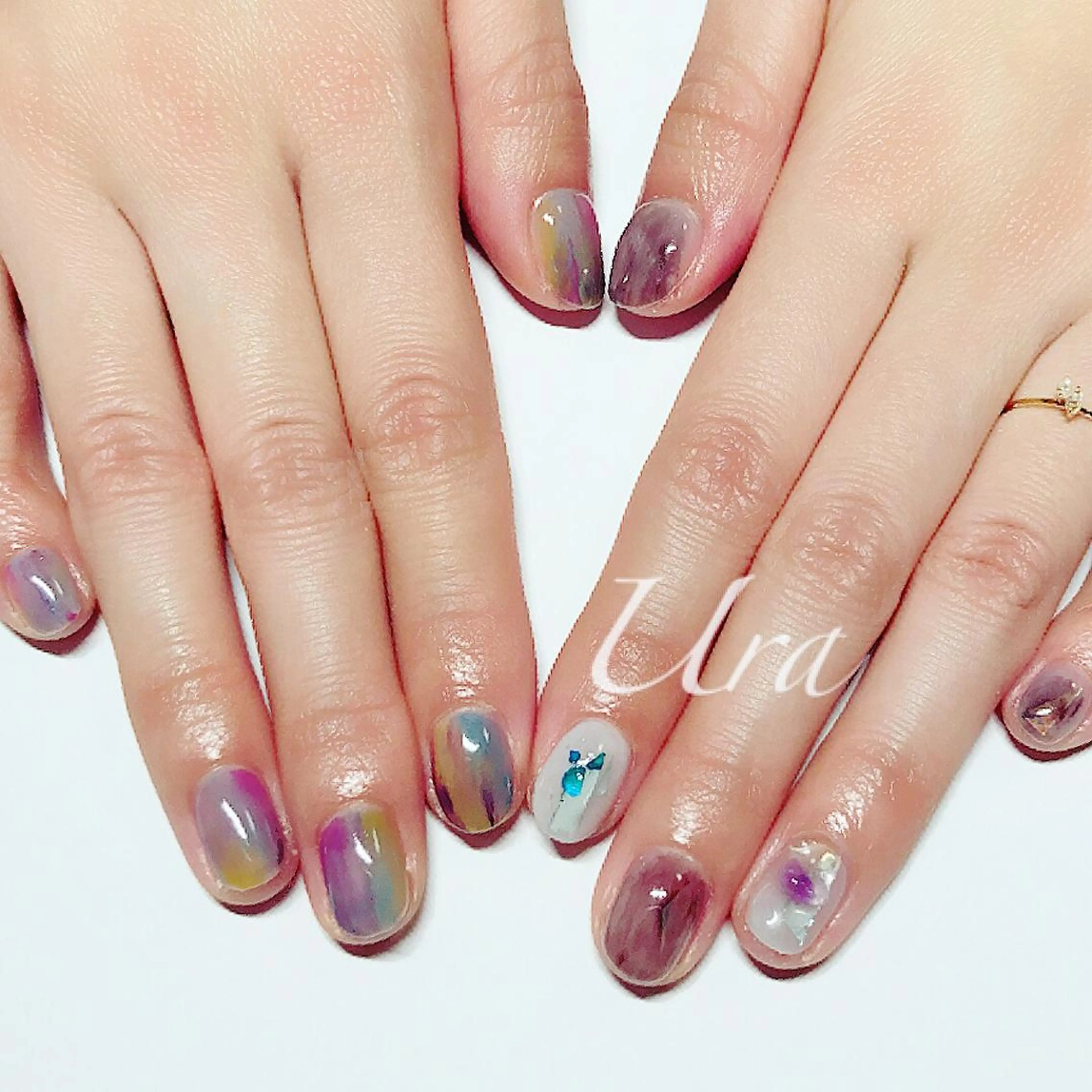 ネイル ニュアンスネイル UrakoNail 《nail》のネイルデザイン