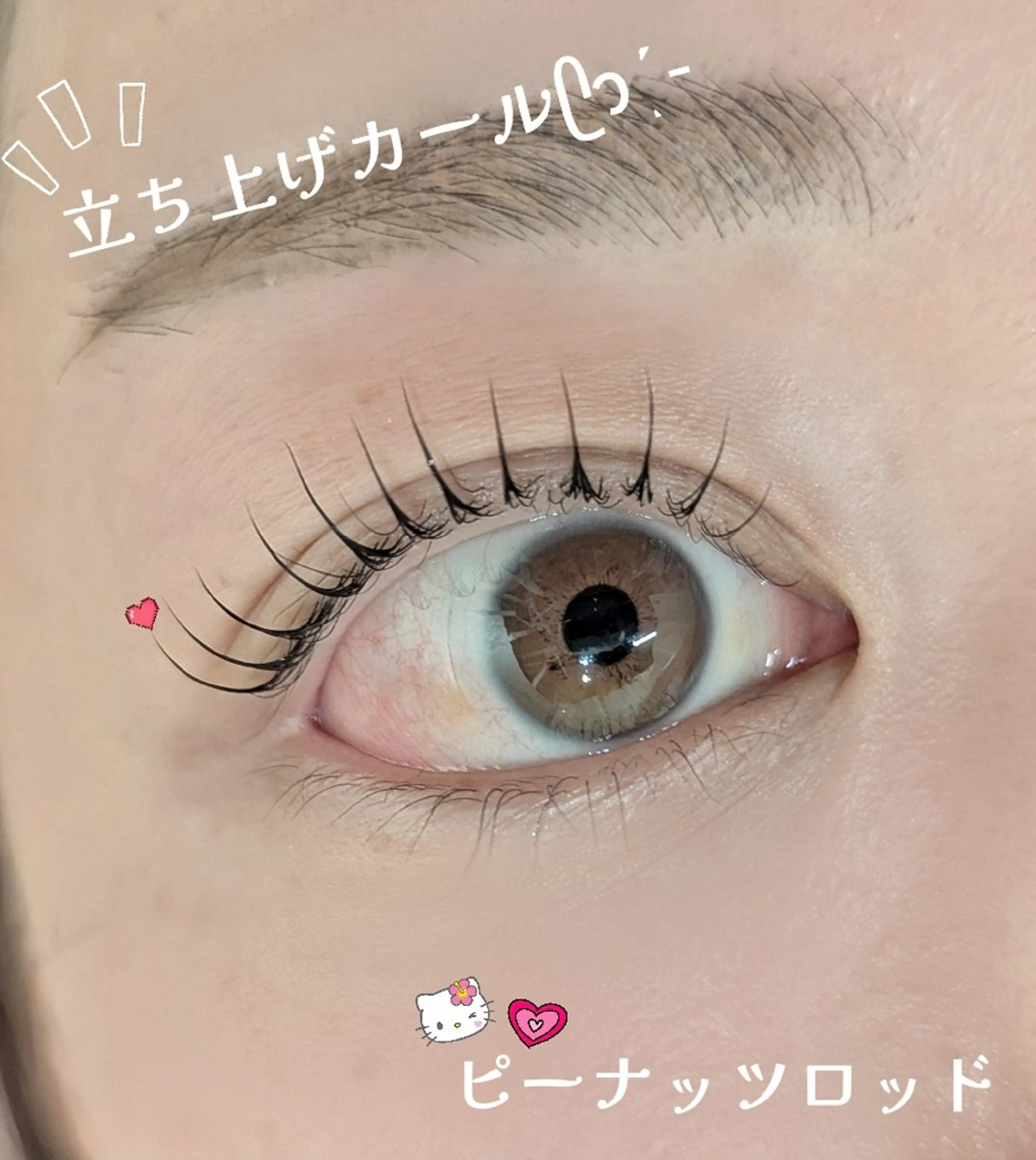 マツエク・マツパ 韓国風マツエク マツパ 1+ Unplus lien 亀戸店所属・サトウ🎀lien 🌈ᵕ̈* 亀戸のマツエク・マツパデザイン