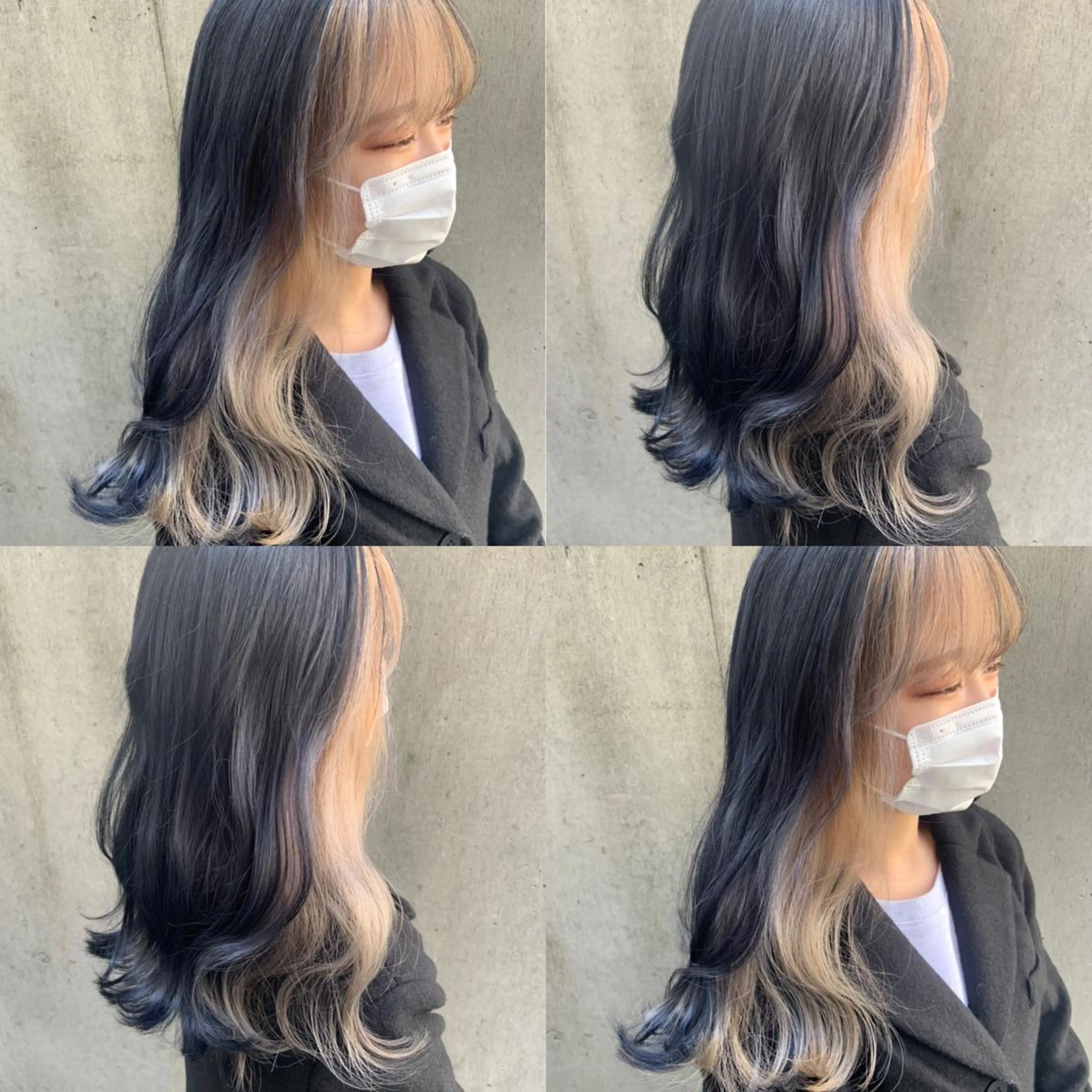 セミロング カラー 🤍透明感/韓国風 🤍サクラギヒトミのヘアスタイル