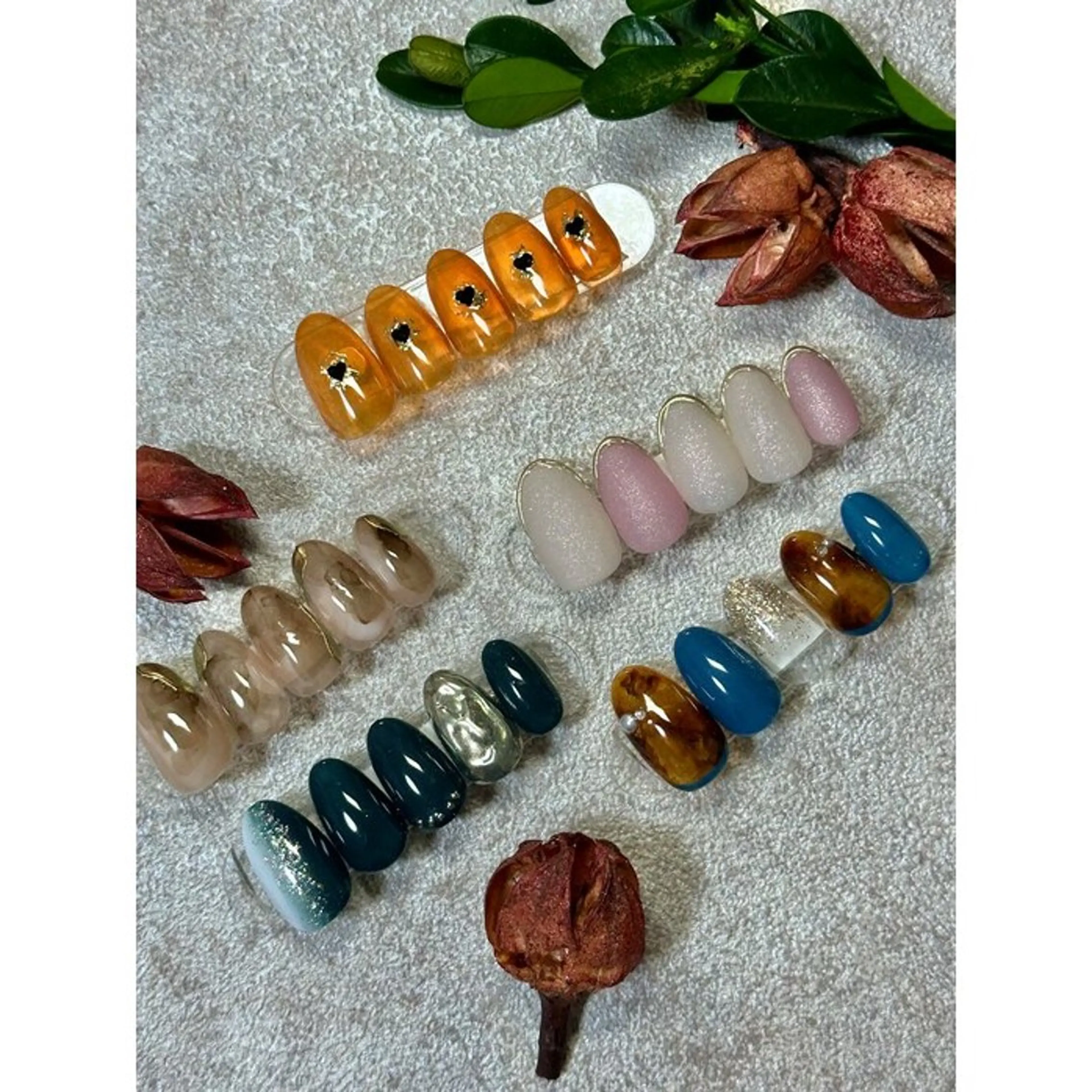 ネイル ЯH.nail JURIのネイルデザイン