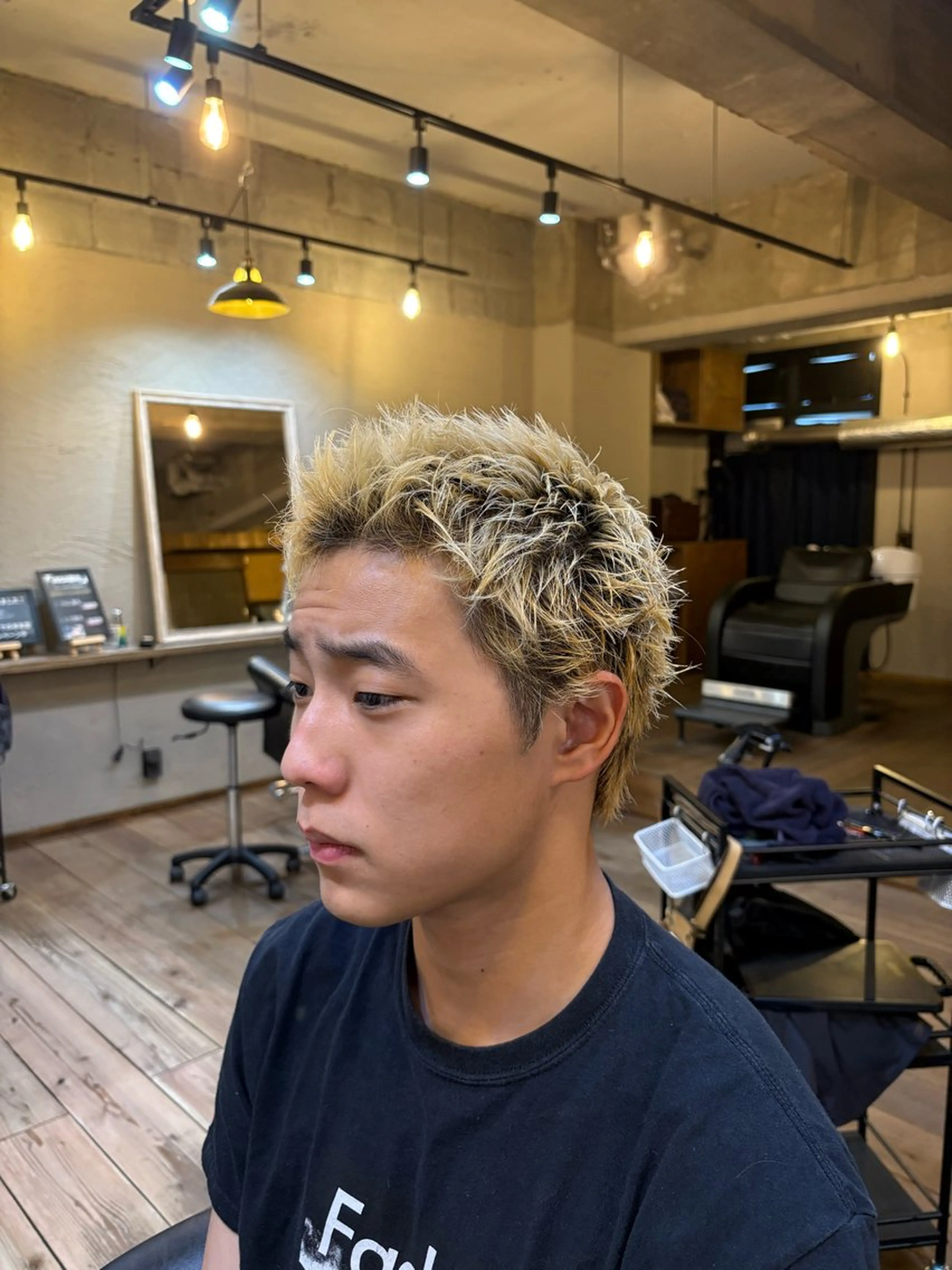ショート カット 松原 亜琉のヘアスタイル