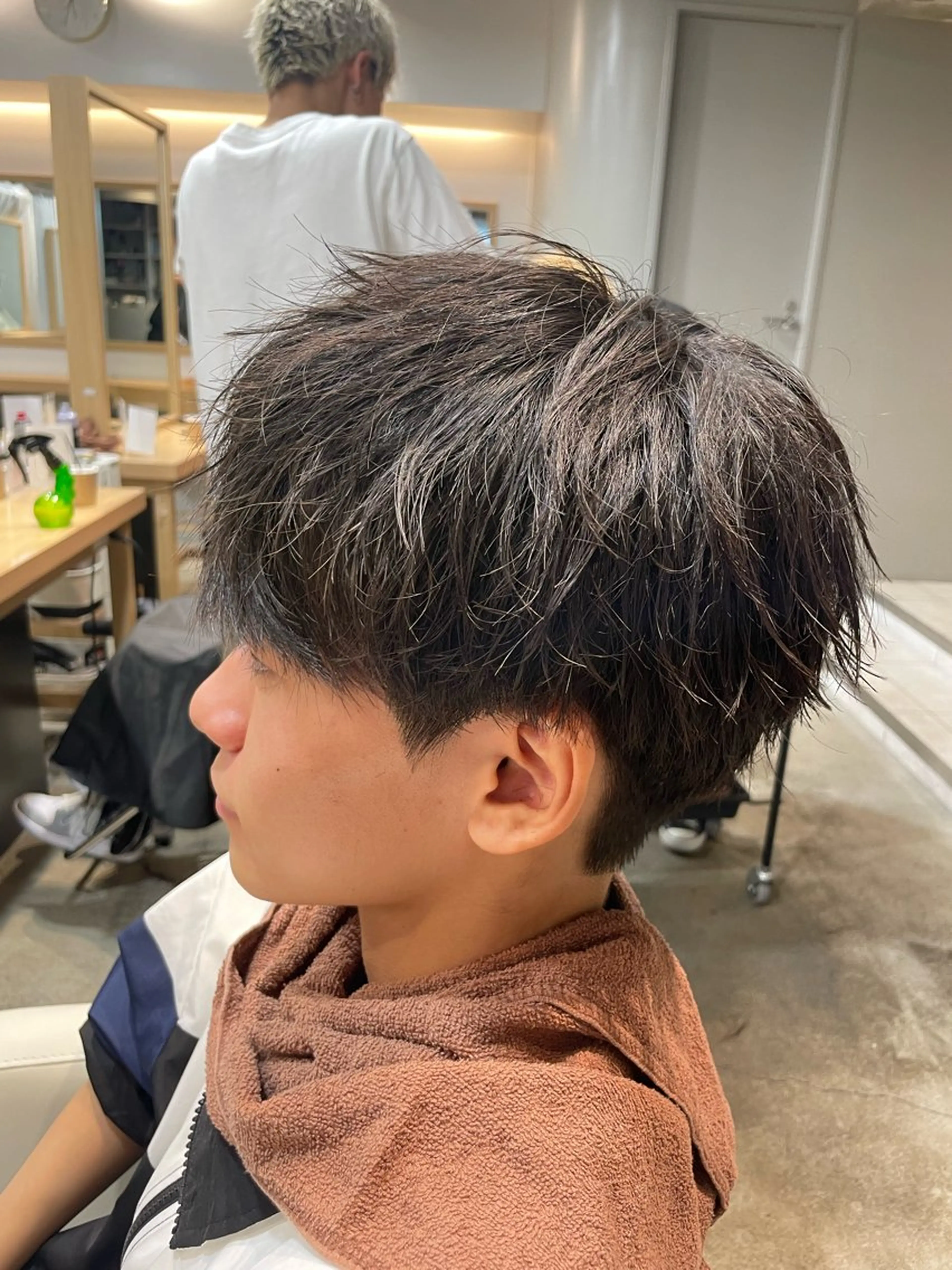 カラー メンズ 渋谷NATURAL 特化美容師🥀のヘアスタイル