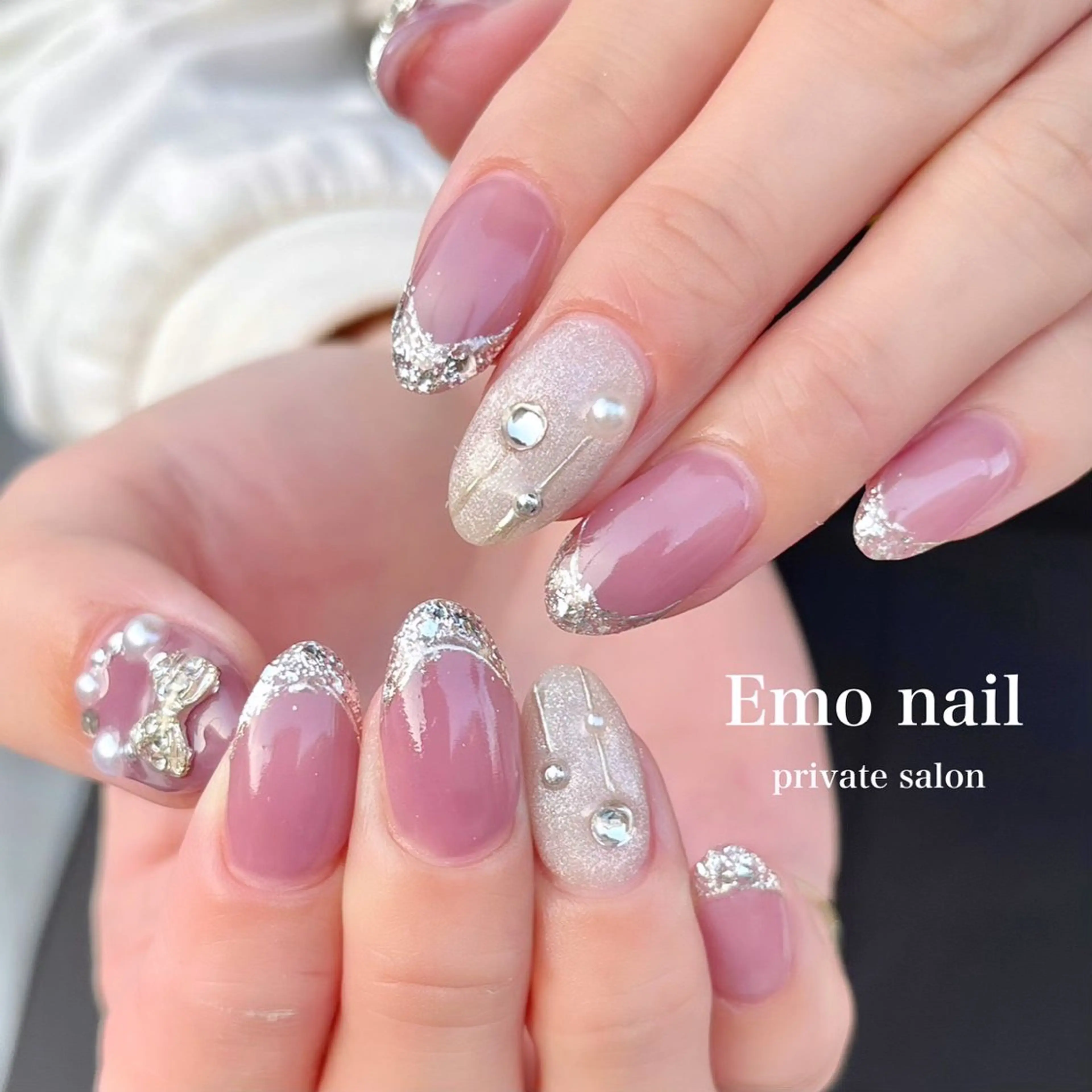 ネイル 【子連れ可能🧸】 Emo　nailのネイルデザイン