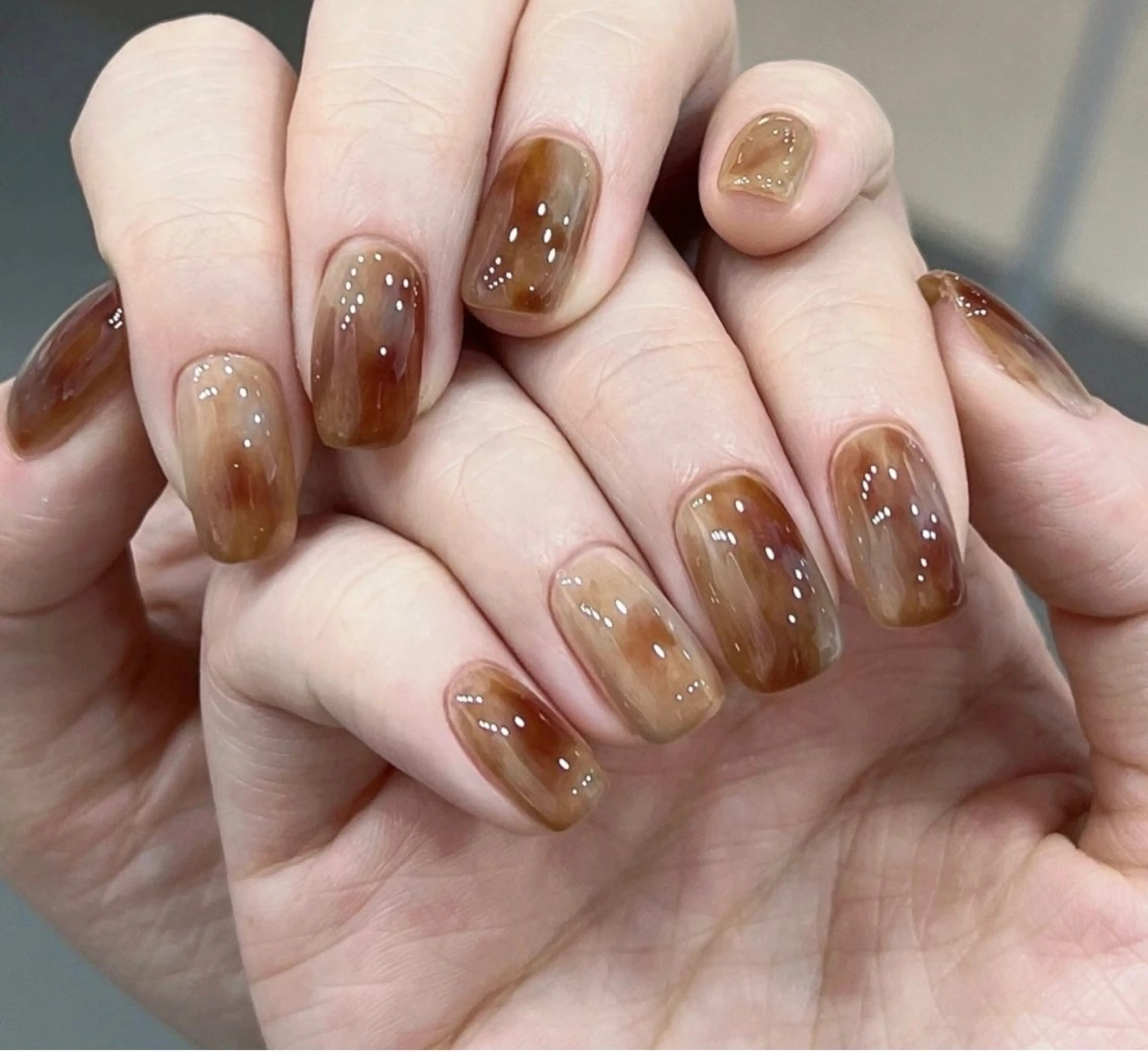 ネイル ハンドネイル ハンドケア ⭐️Dreamy Nail⭐️のネイルデザイン