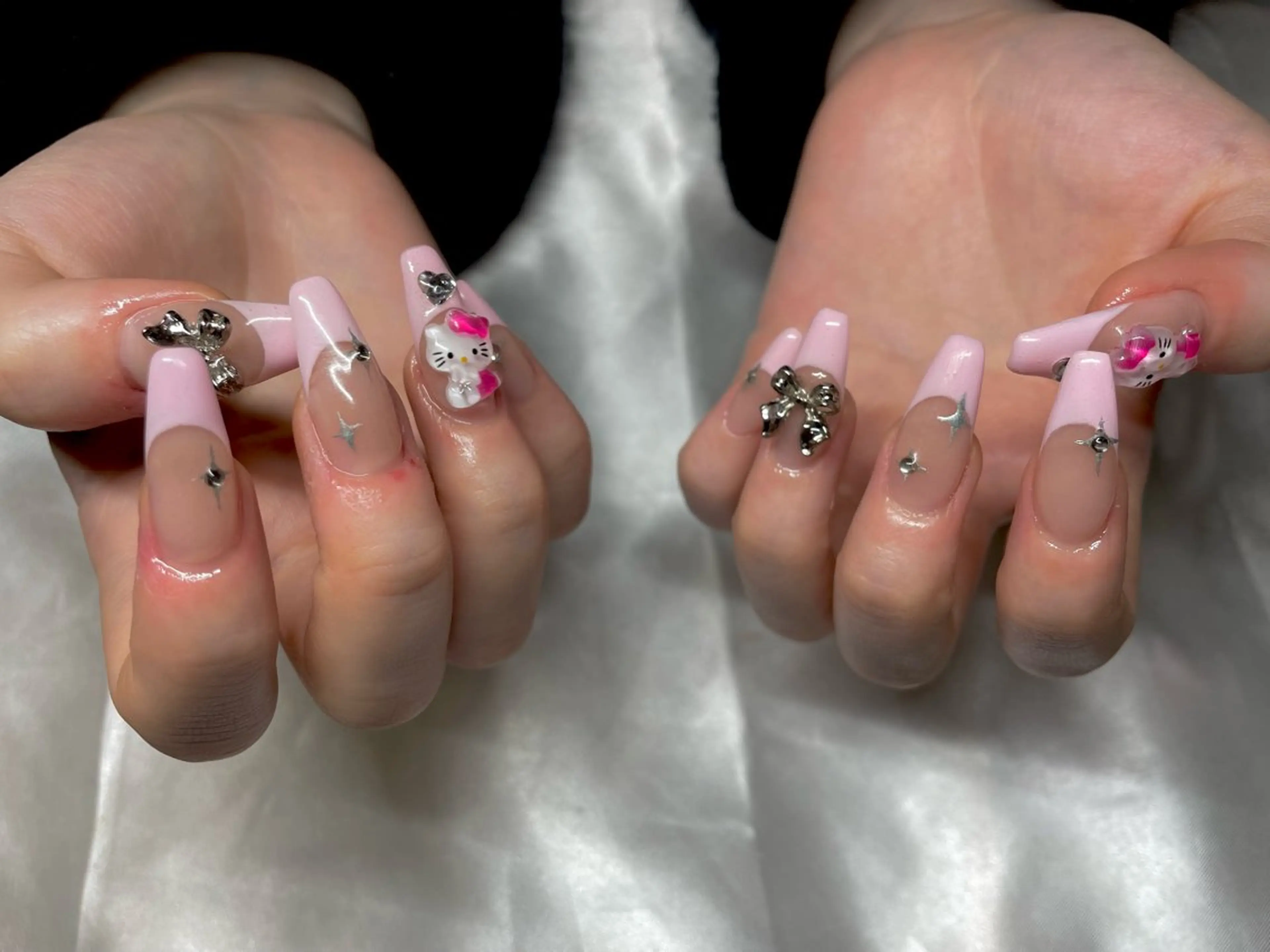 ネイル スカルプネイル Home salon Rのネイルデザイン