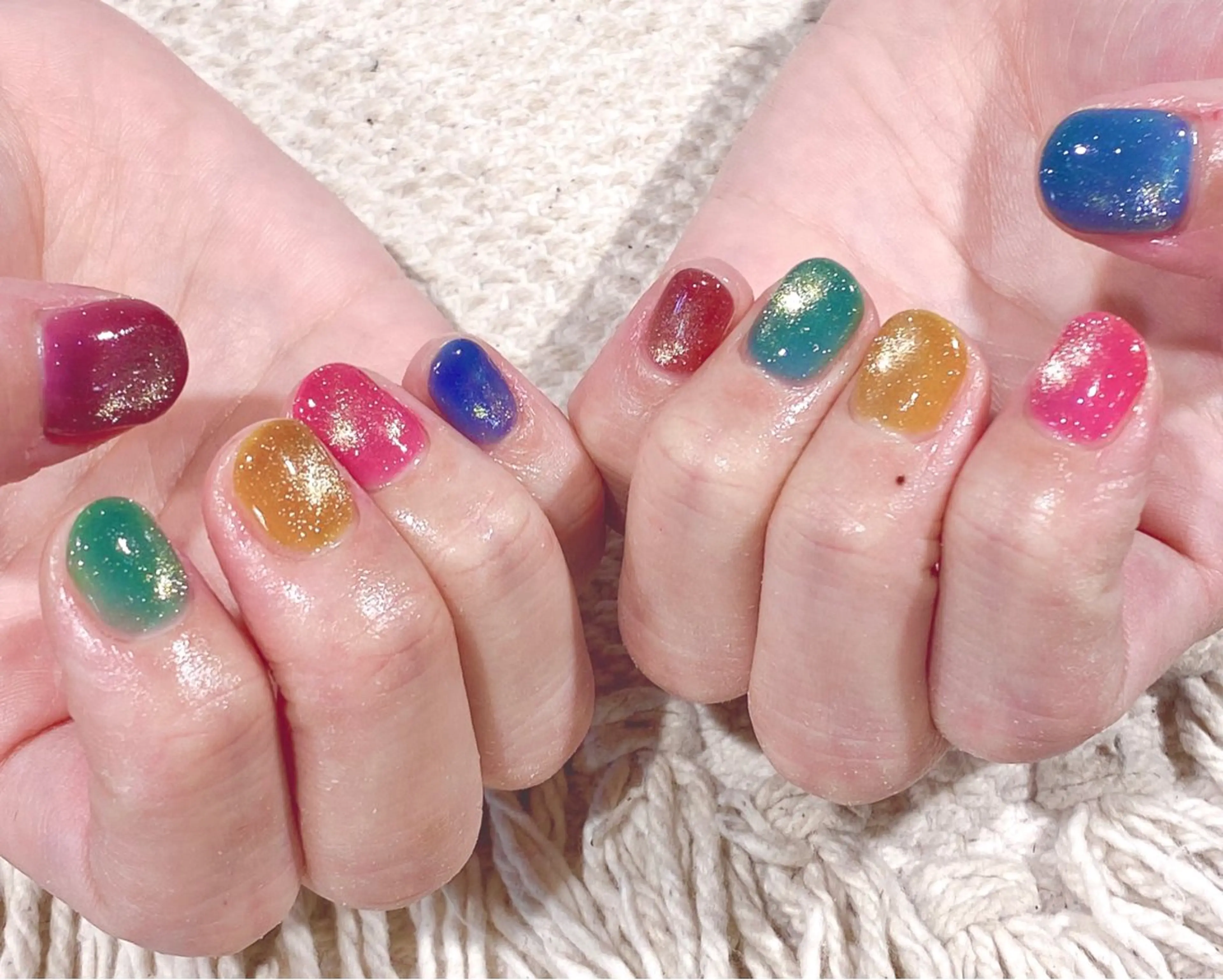 ネイル ハンドネイル sōko Hair&Nail Salon所属・megu  / sōko nailのネイルデザイン