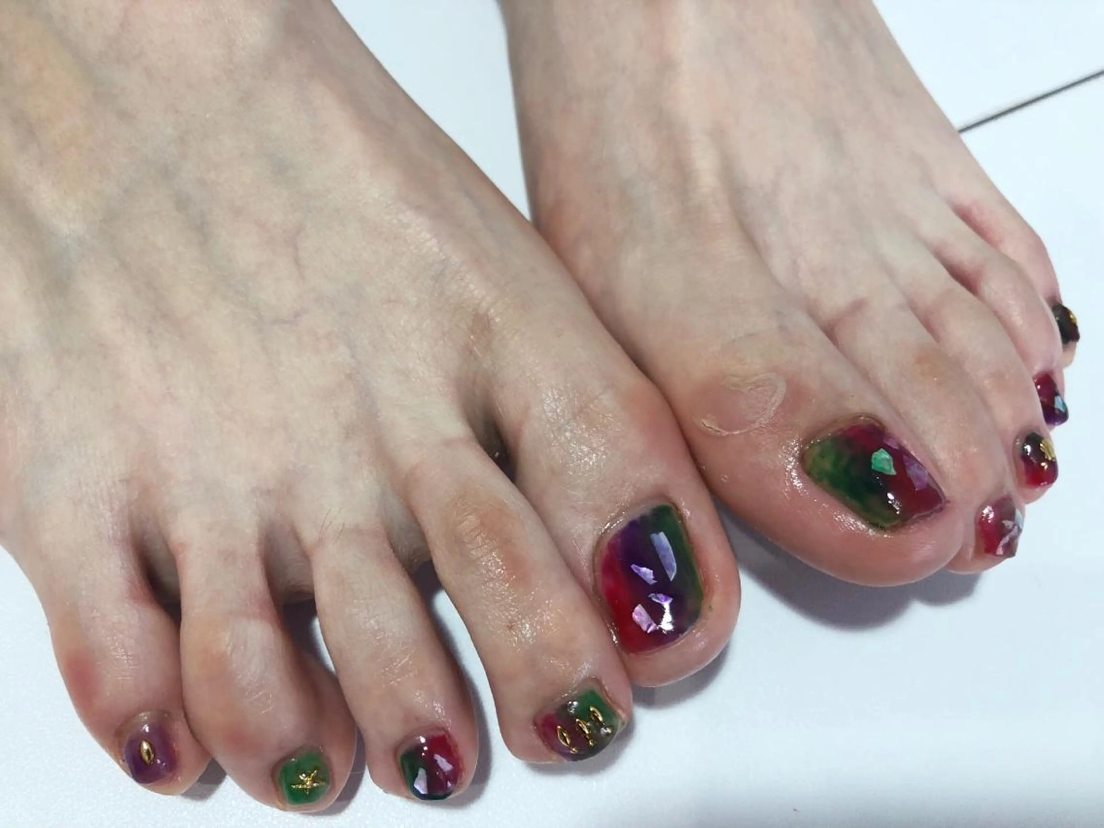 ネイル フットネイル J. NAILのネイルデザイン