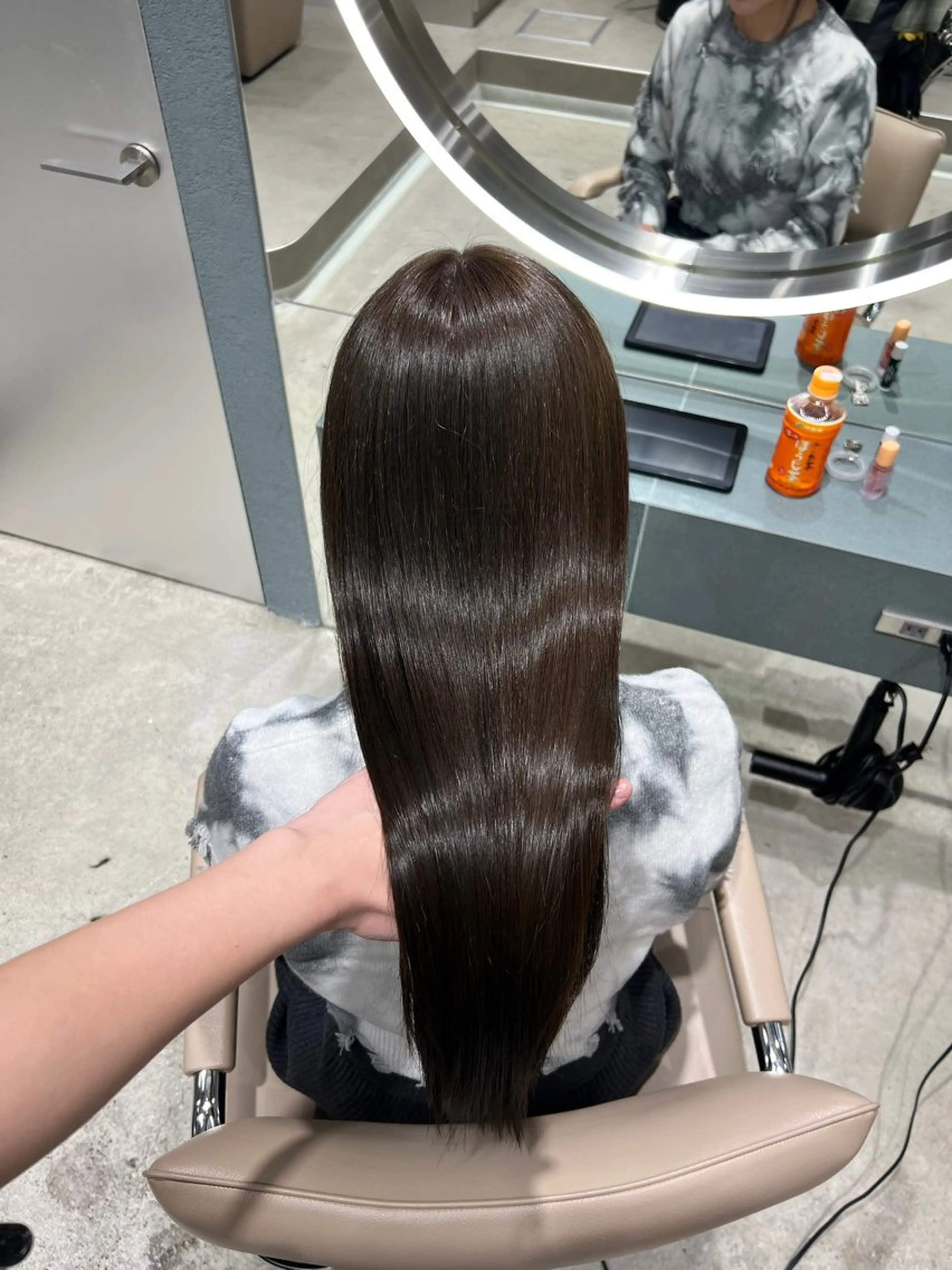 ミディアム ✨髪質改善 縮毛矯正 艶髪 立川 コウキ✨のヘアスタイル