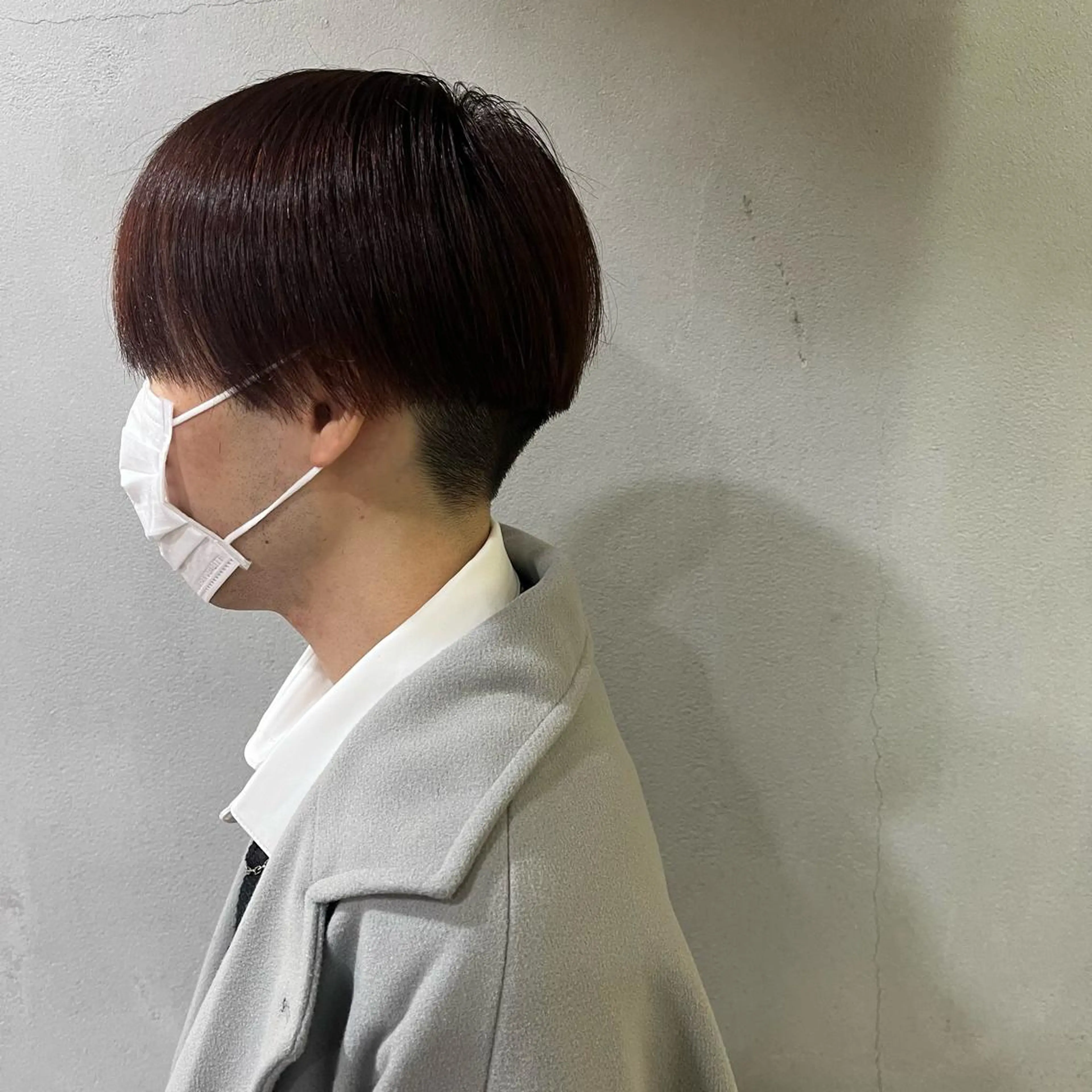 メンズ アキト/ メンズ/透明感暗髪のヘアスタイル