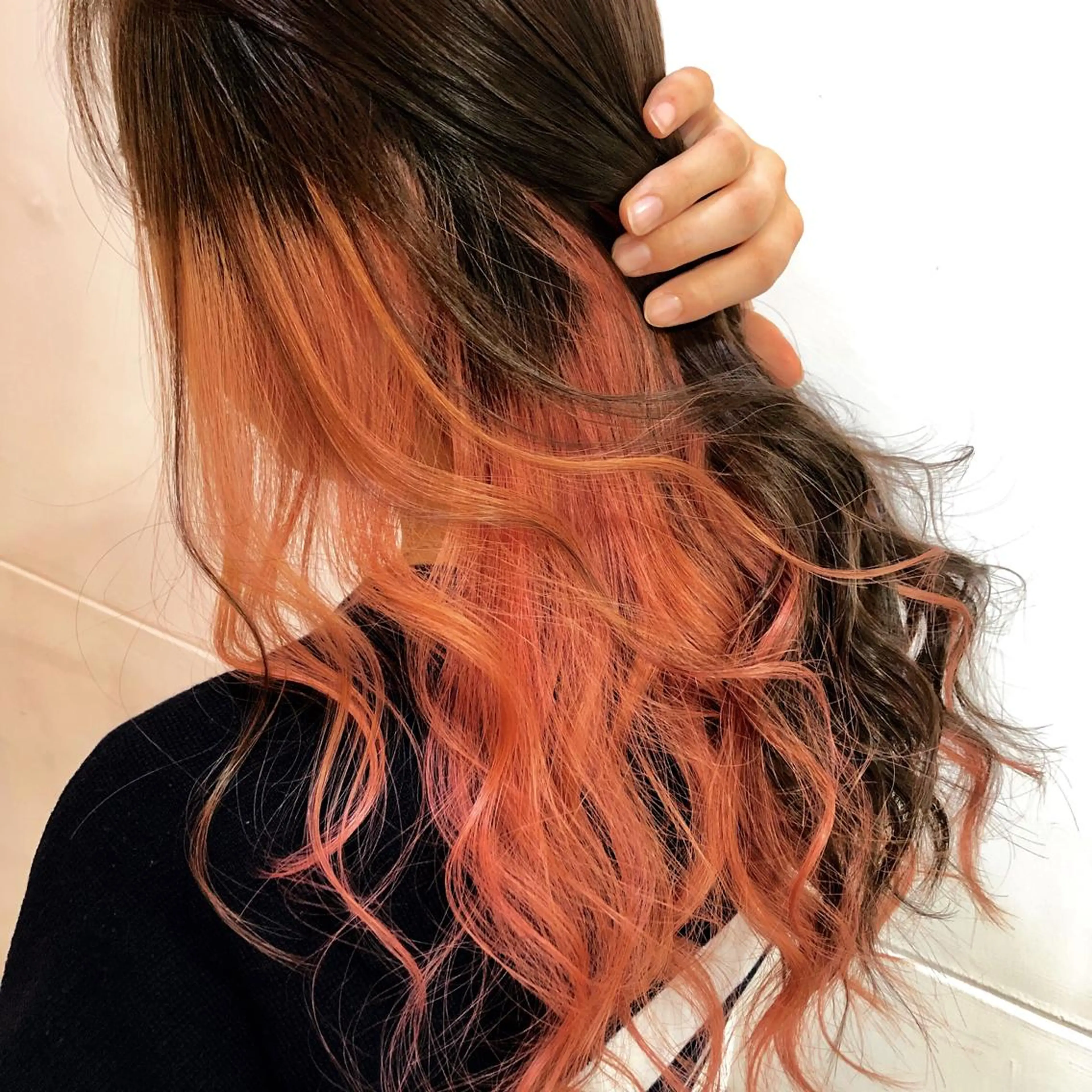 ロング カット ヘアカラー トリートメント フェアリーテイル所属・吉田 典弘のヘアスタイル