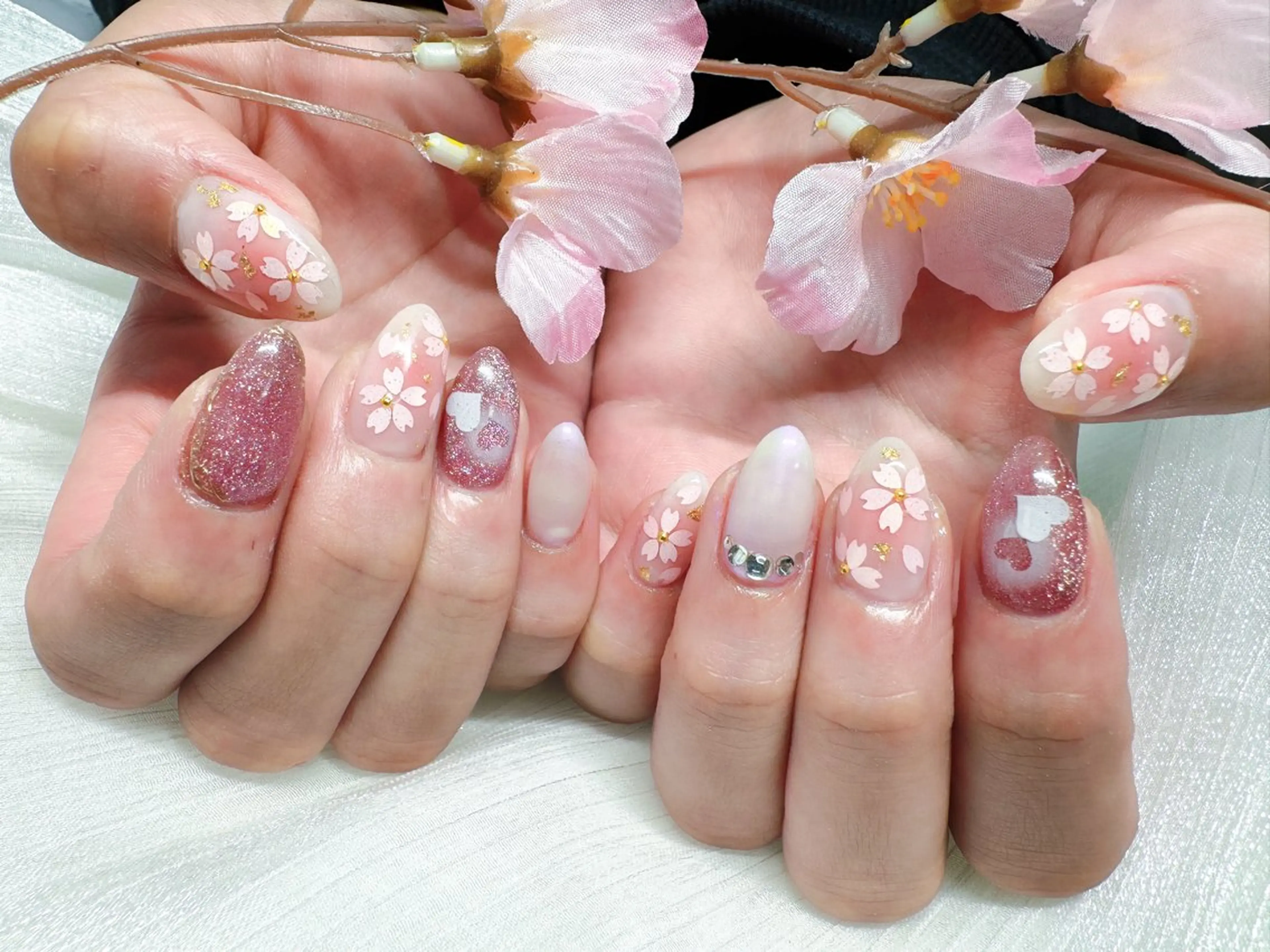 ネイル ハンドネイル Joliesse nail salonのネイルデザイン