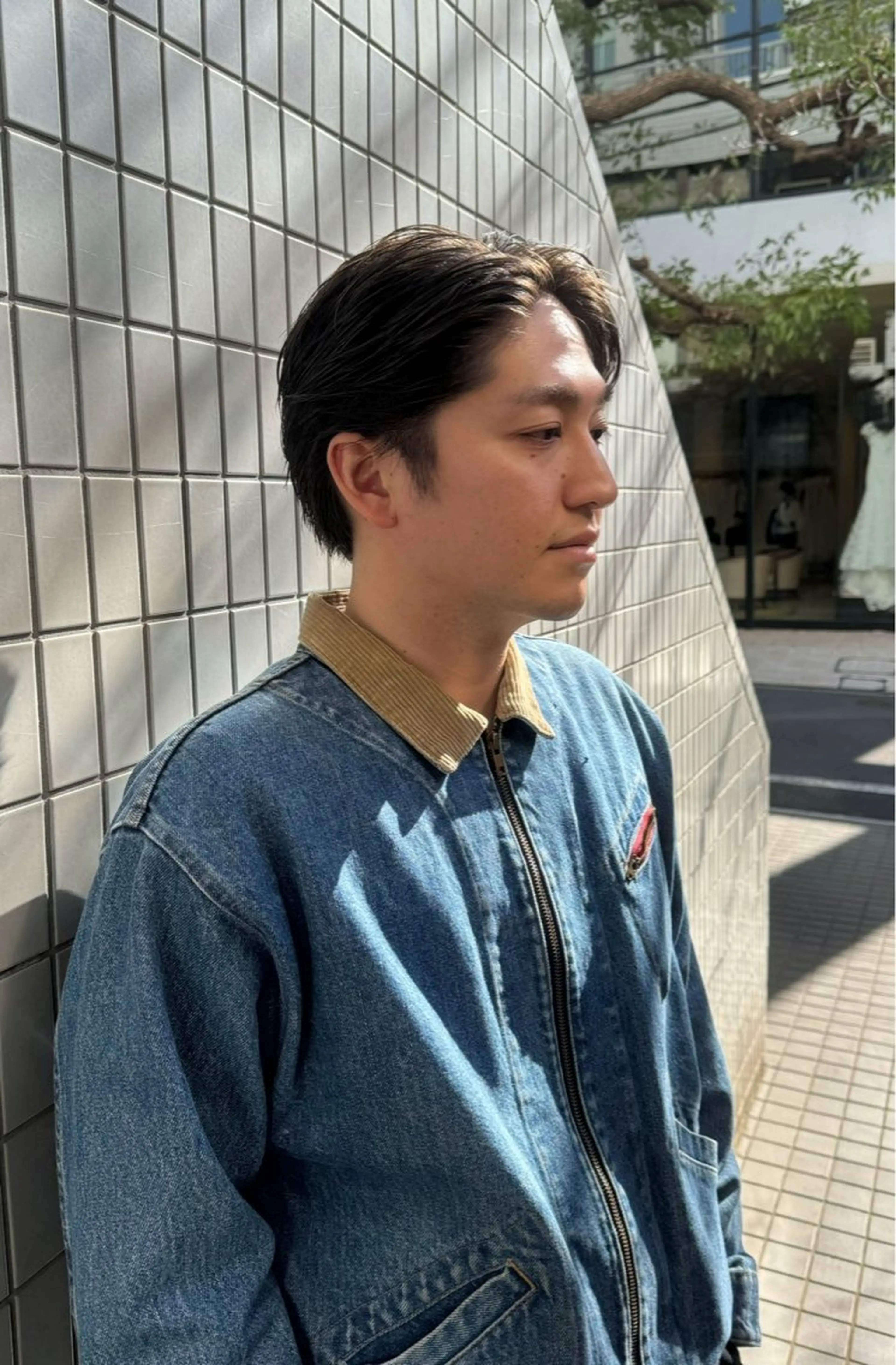 ショート メンズ 刈り上げ ショートヘア MAKE'S所属・石坂 暢大のヘアスタイル