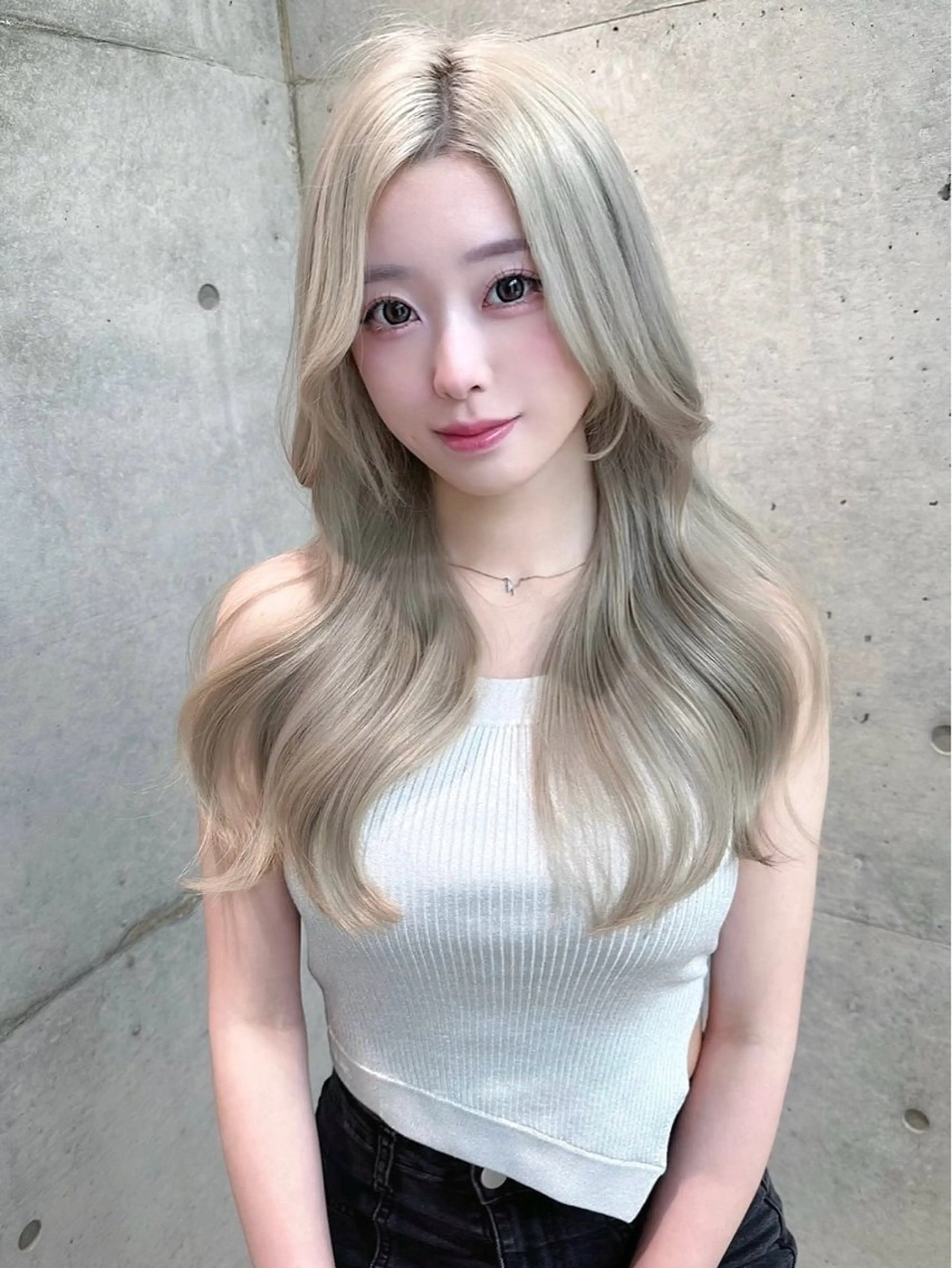 ロング トリートメント 《髪質改善✖️ハイト ーン🧸》小嶋拓也のヘアスタイル