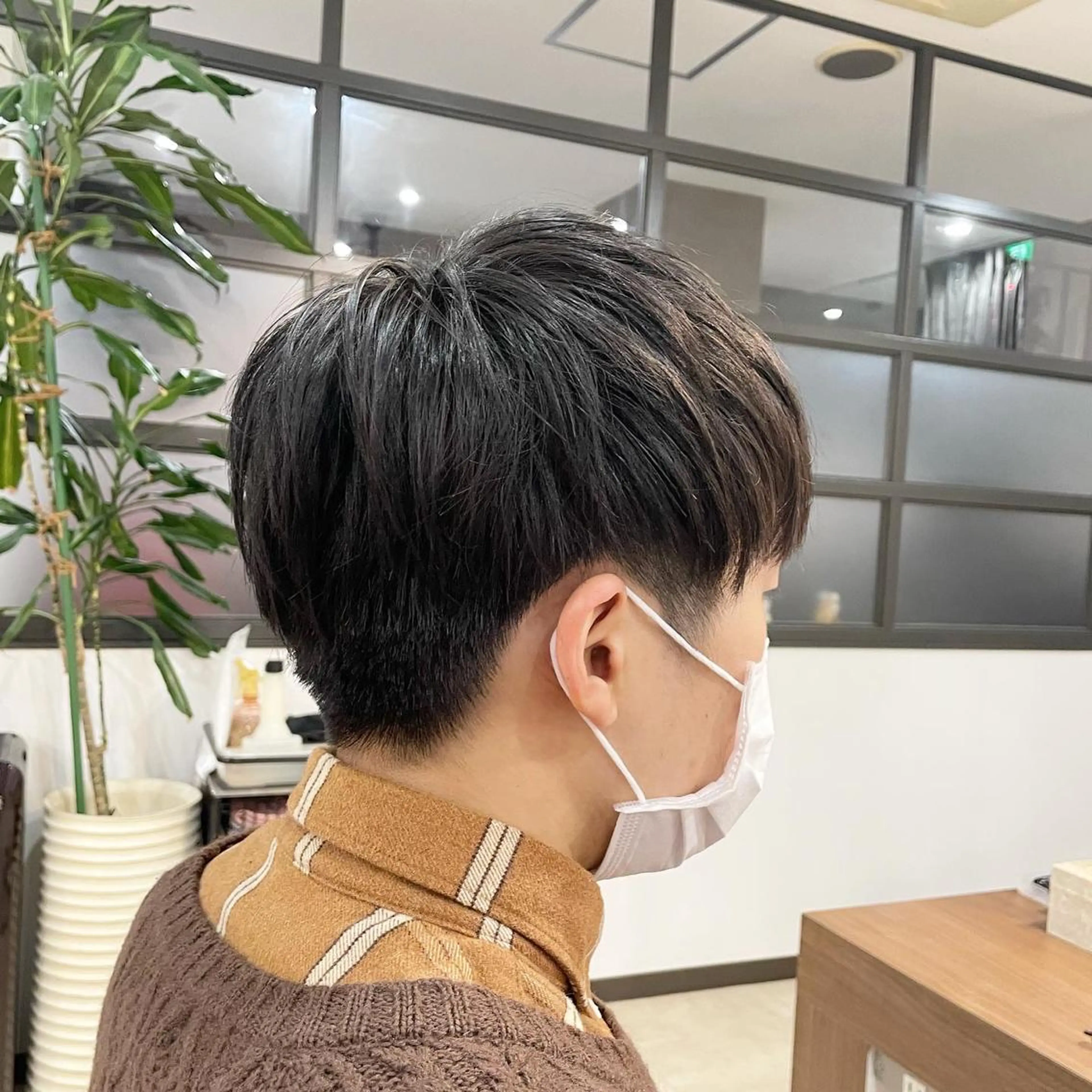 メンズ SOL .✂︎ 松永李帆のヘアスタイル