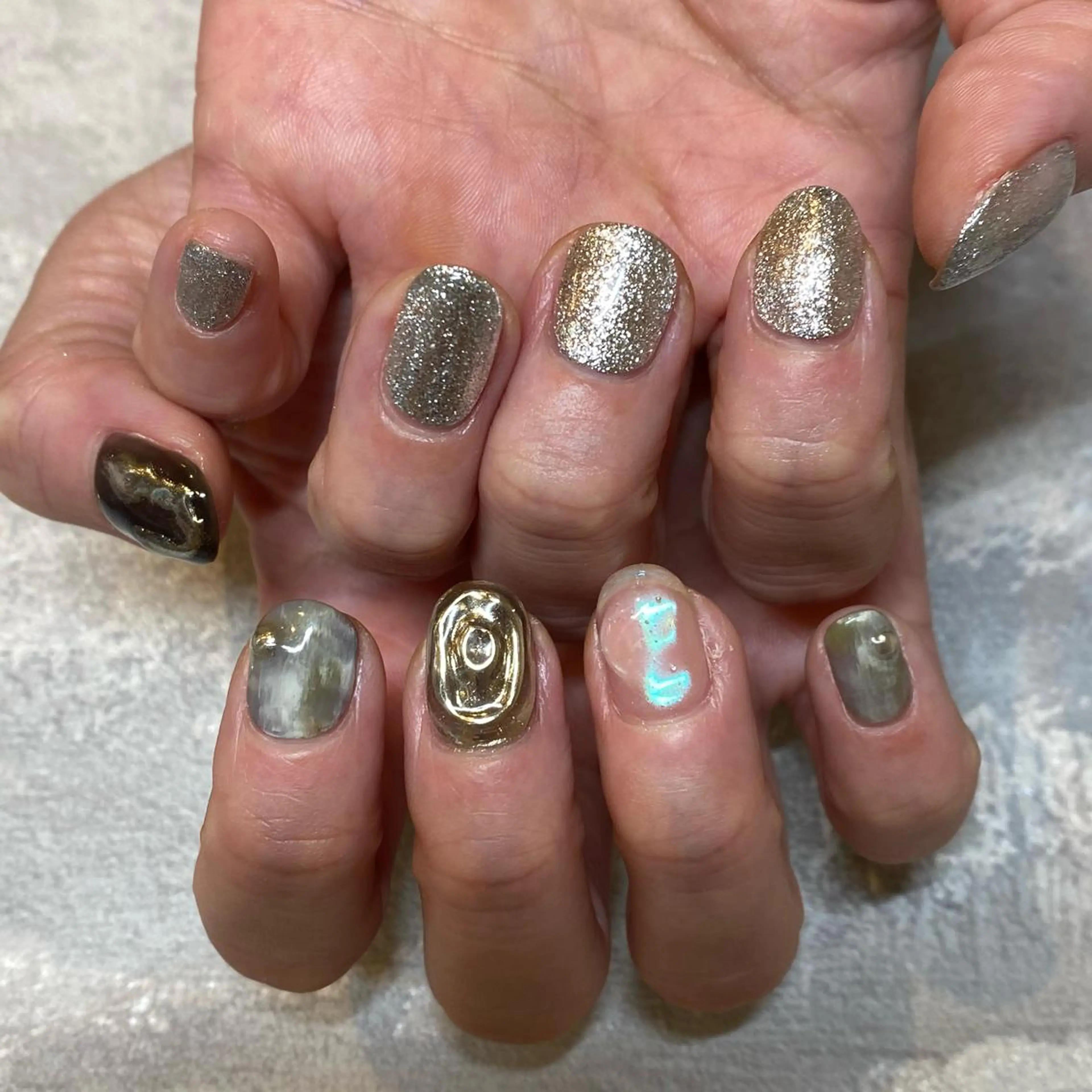 ネイル Yuu. nailsTOKYOのネイルデザイン
