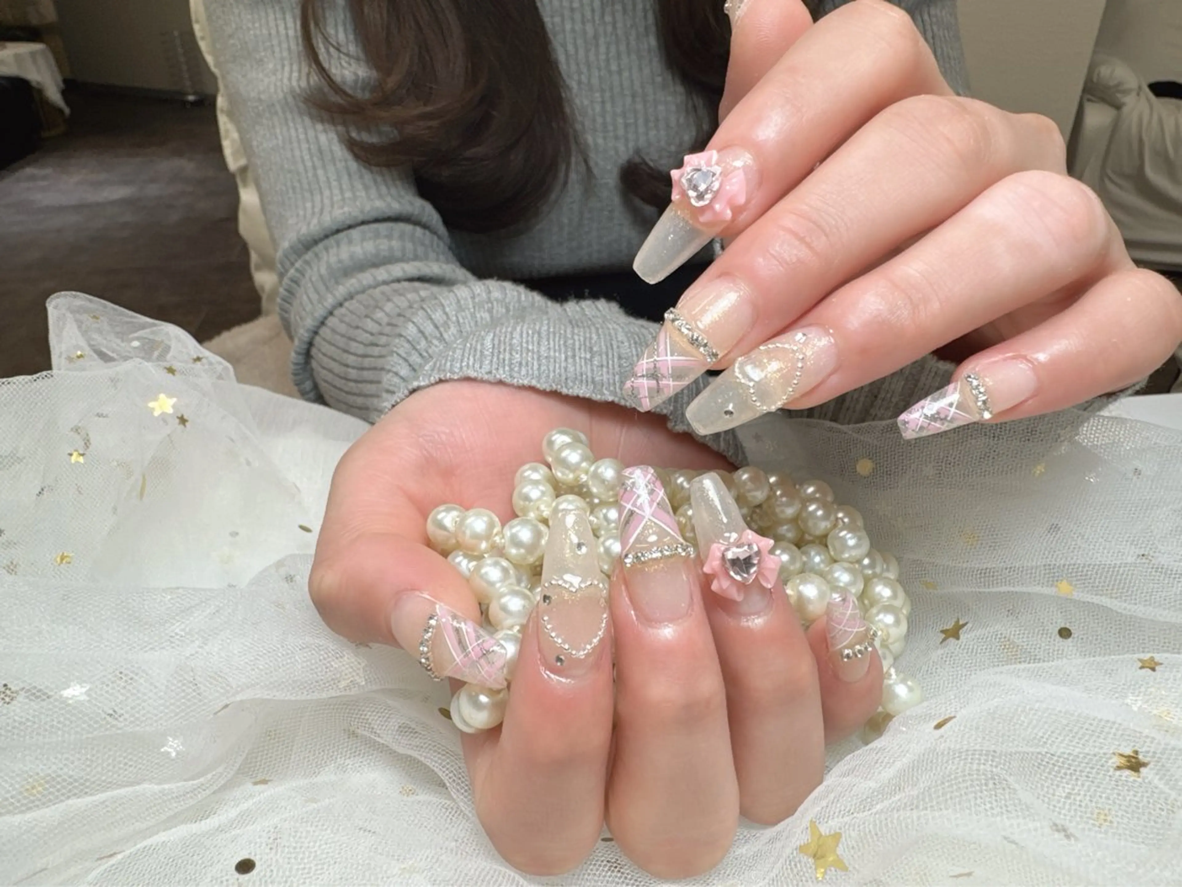 ネイル ハンドネイル EN salon💅 🦋もり💕のネイルデザイン