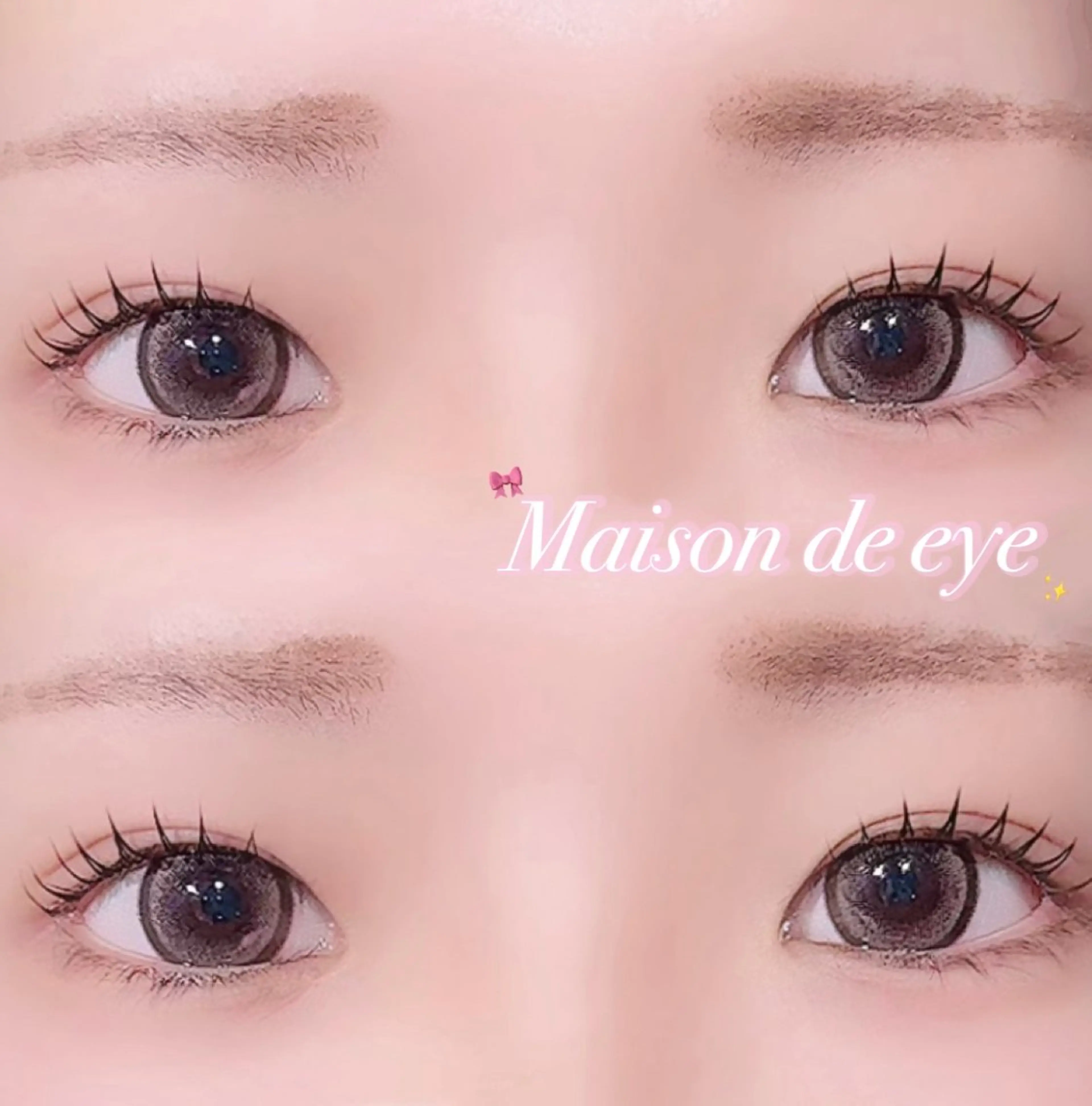 マツエク・マツパ crebia🎀 Riaraのマツエク・マツパデザイン