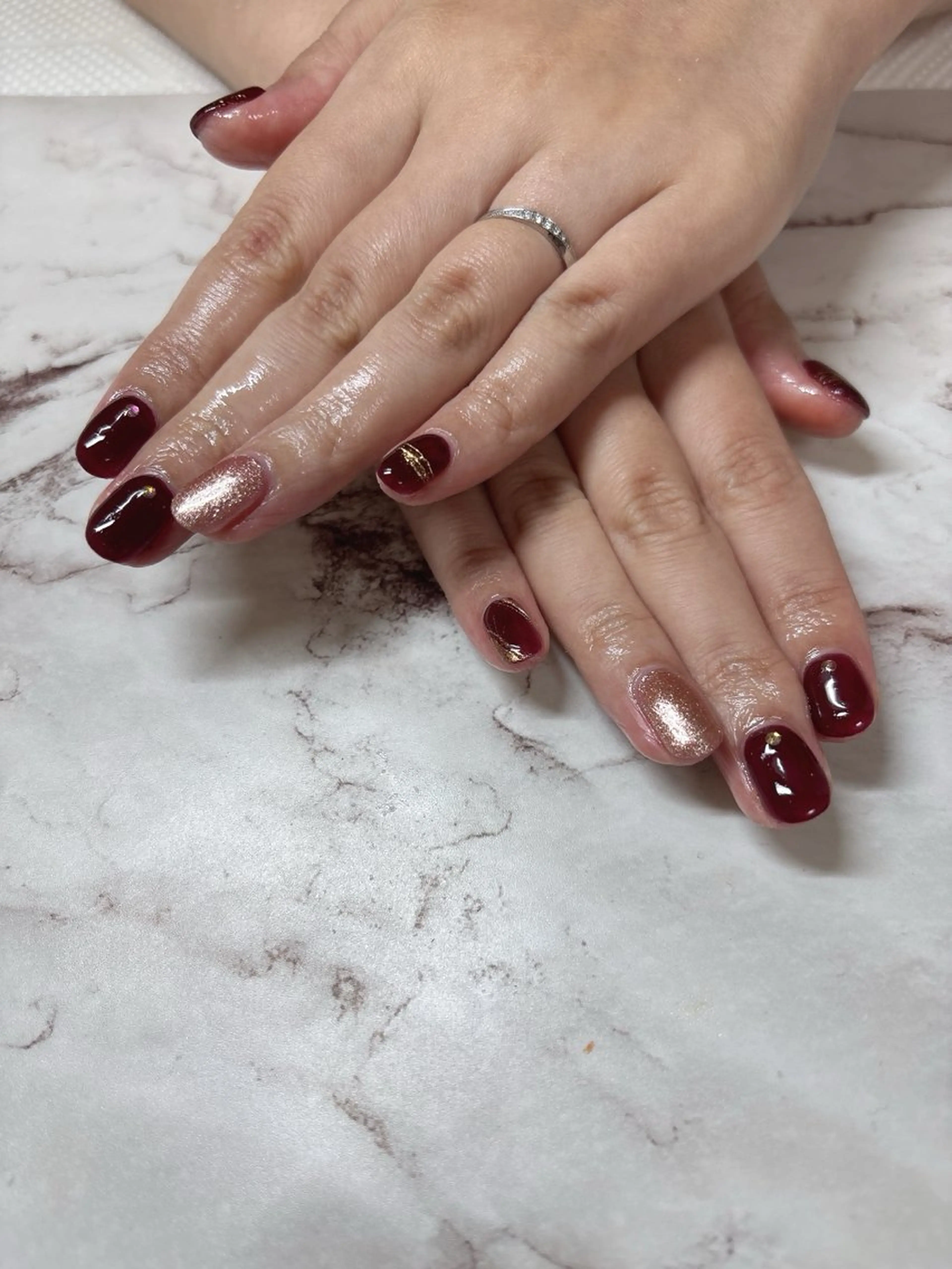 ネイル salon Ange所属・Ange 🌸Rin🌸のネイルデザイン