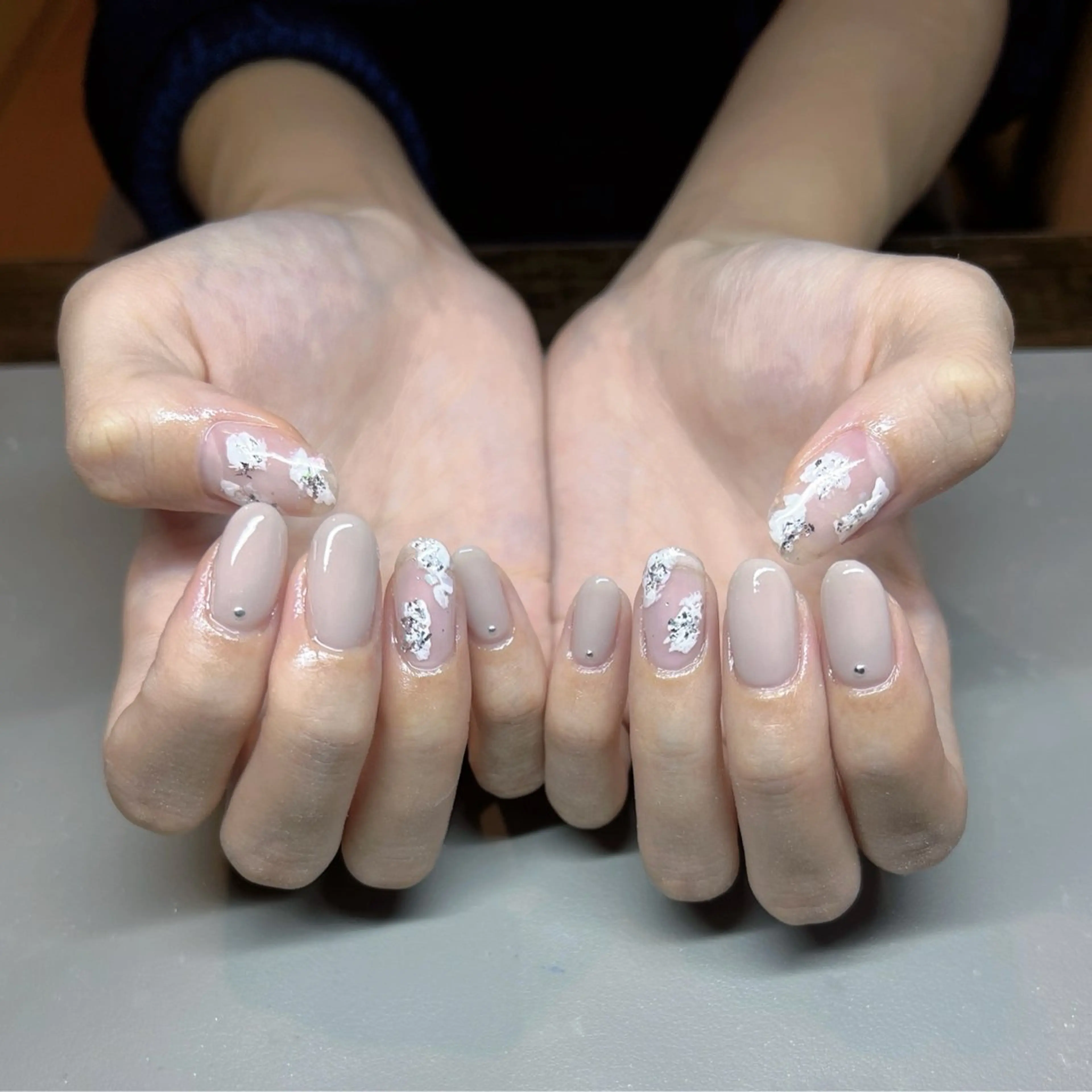 ネイル シンプルネイル Nina 町田店所属・nina 町田のネイルデザイン