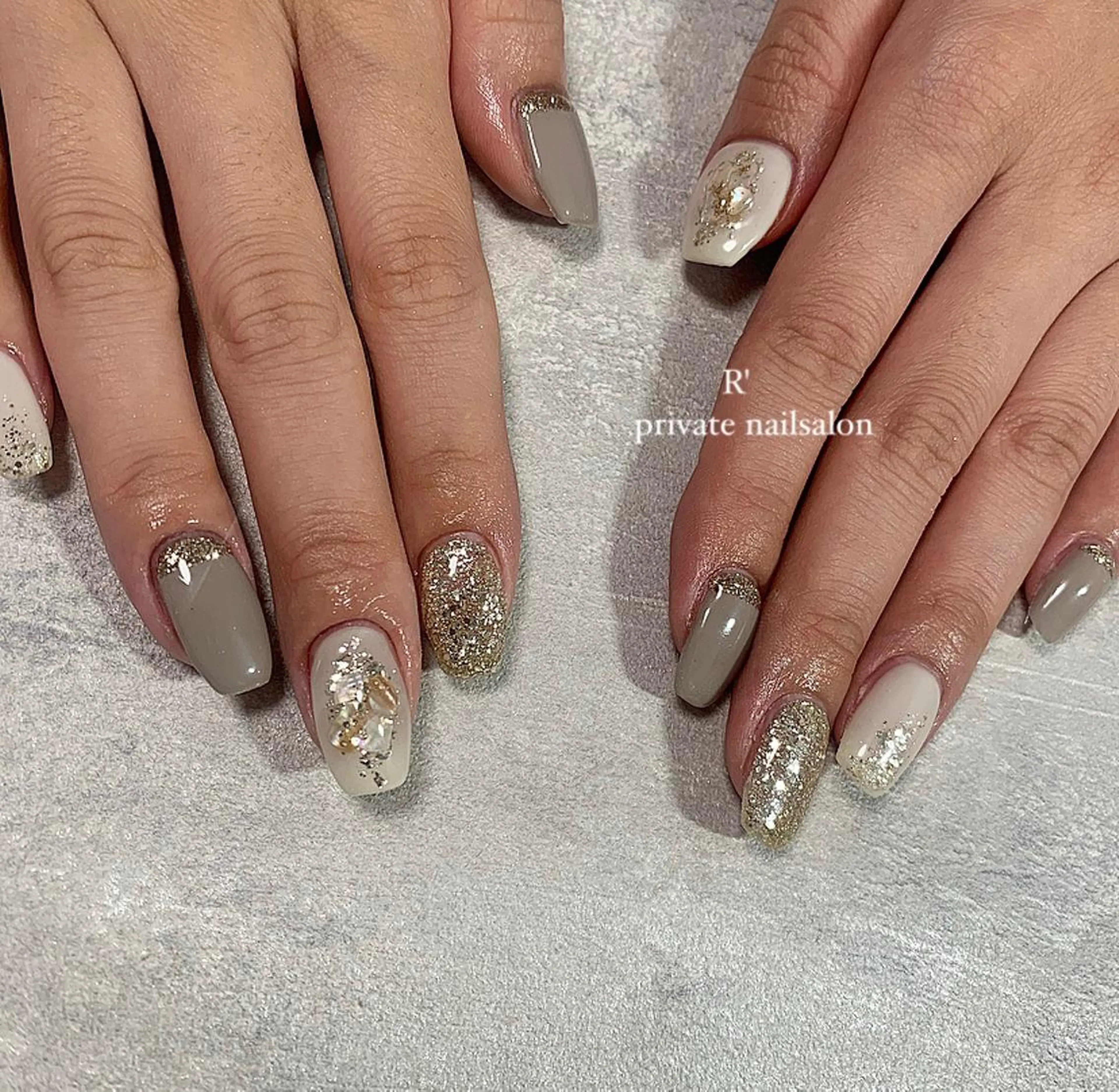 ネイル Bersinar nail所属・Bersinar nail(rina)のネイルデザイン