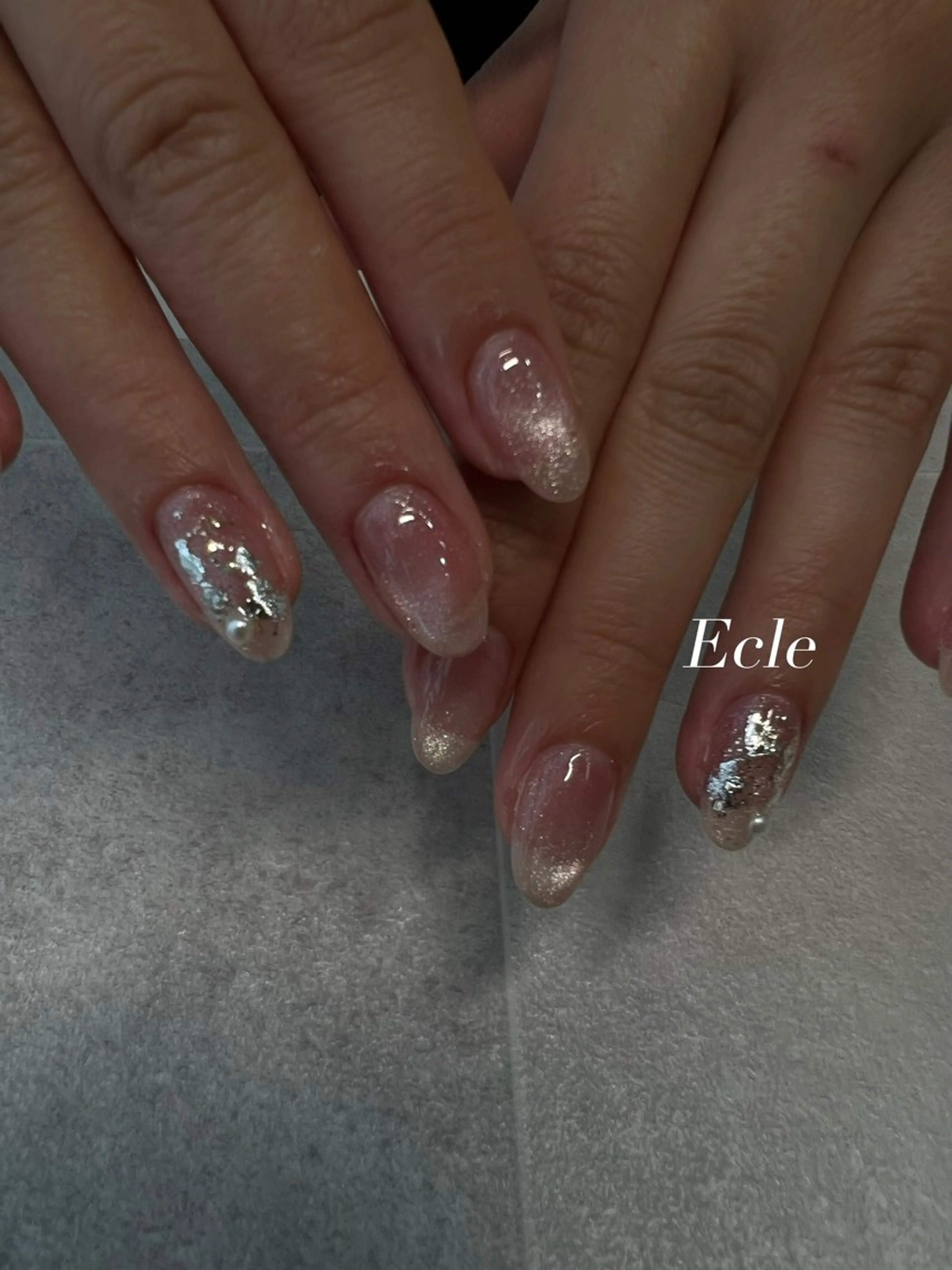 ネイル ハンドネイル Ecle MATSUDAのネイルデザイン