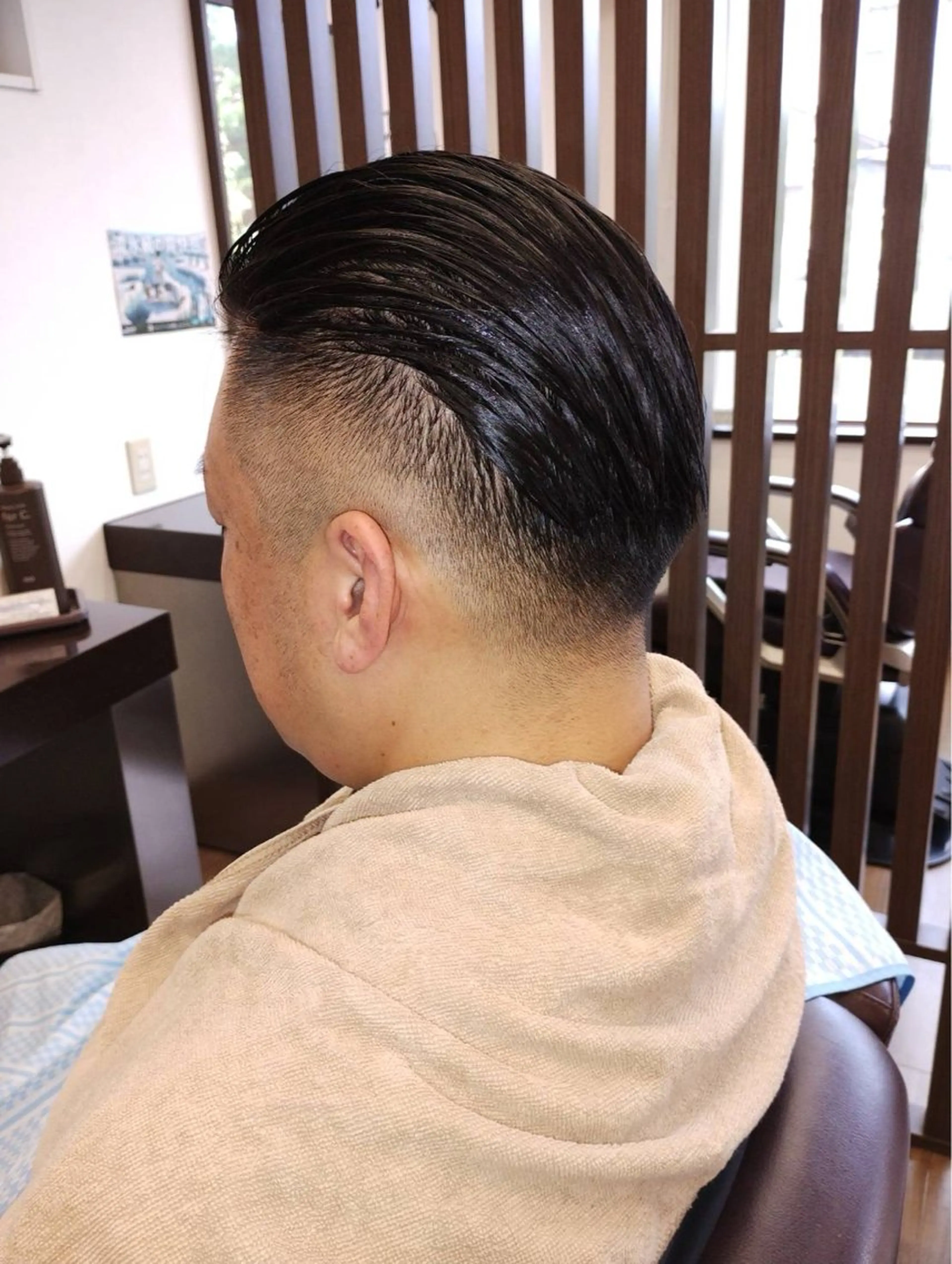 メンズ ビジネス 刈り上げ 中西 きょうかのヘアスタイル